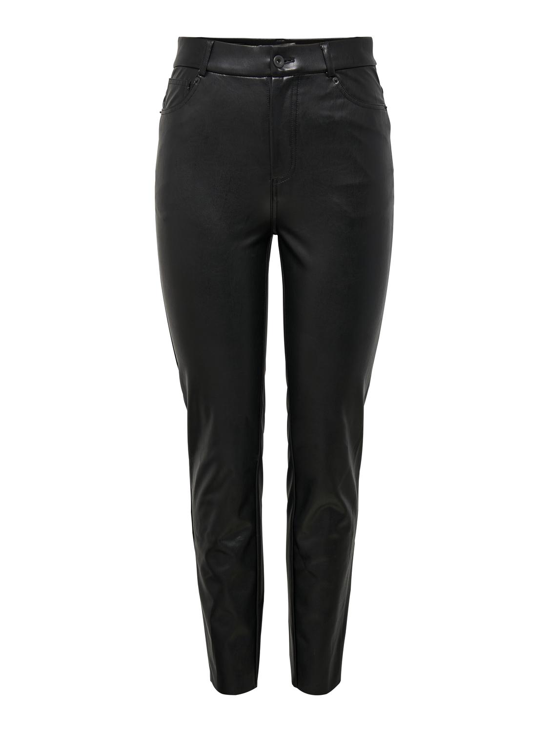 ONLEMILY HW ST ANK FAUX LEATHER PNT NOOS