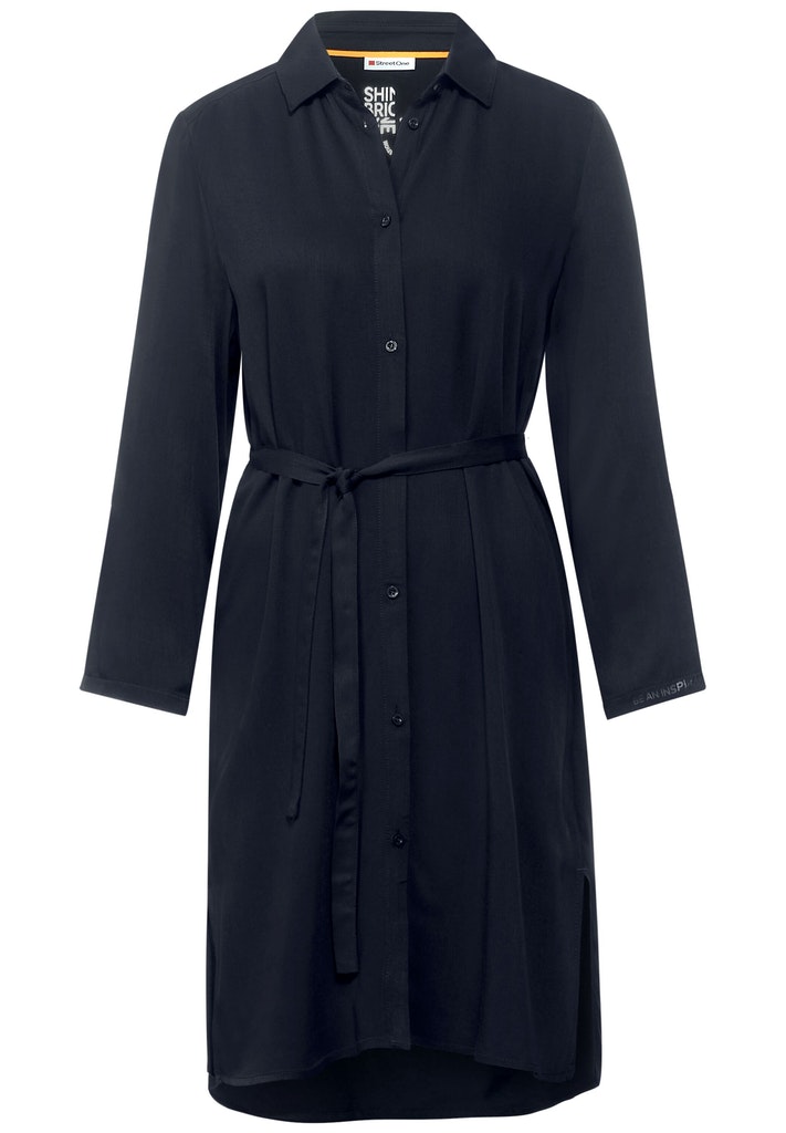 Longbluse mit GÃ¼rtel