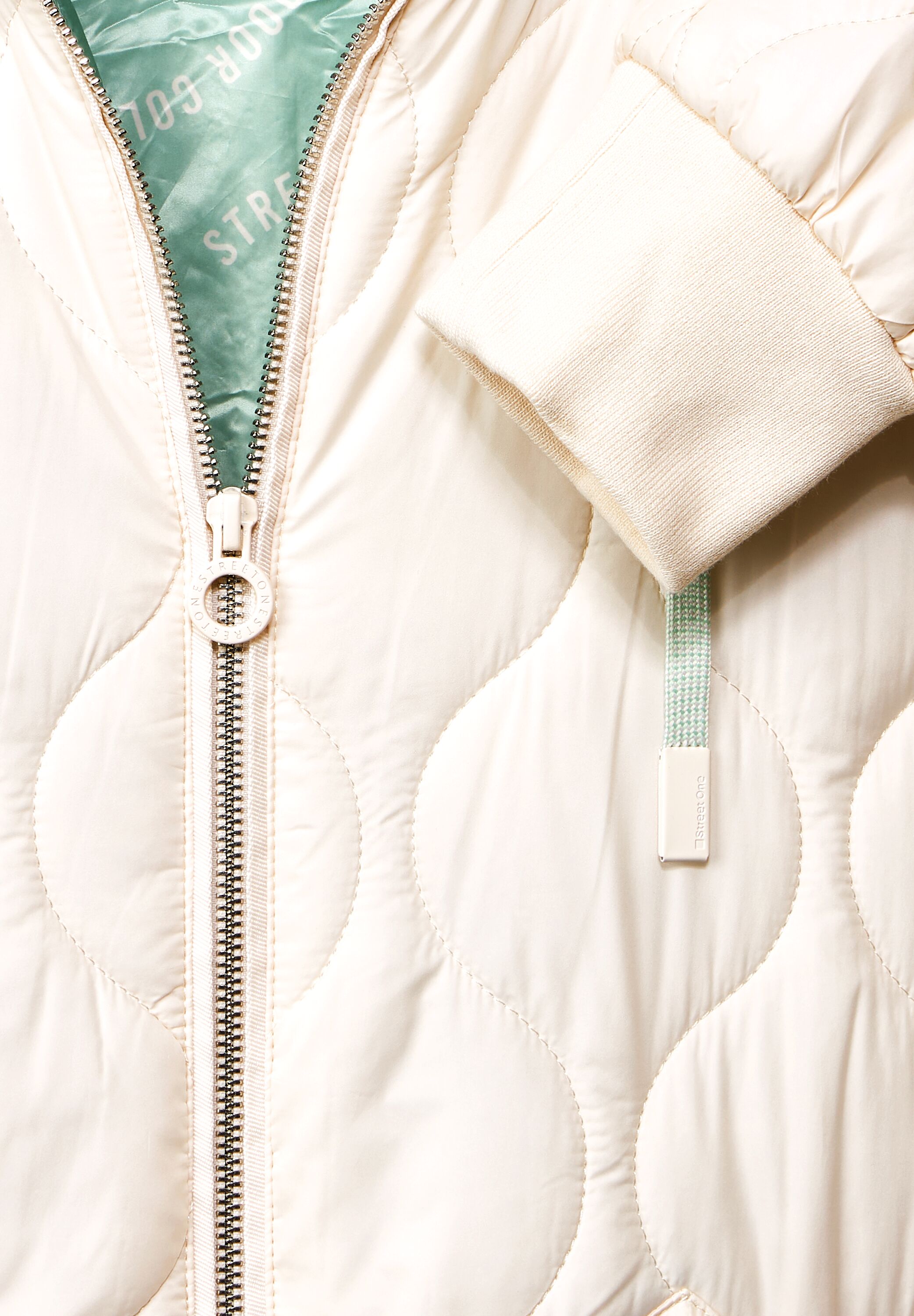 Jacke mit 2-Wege Zipper
