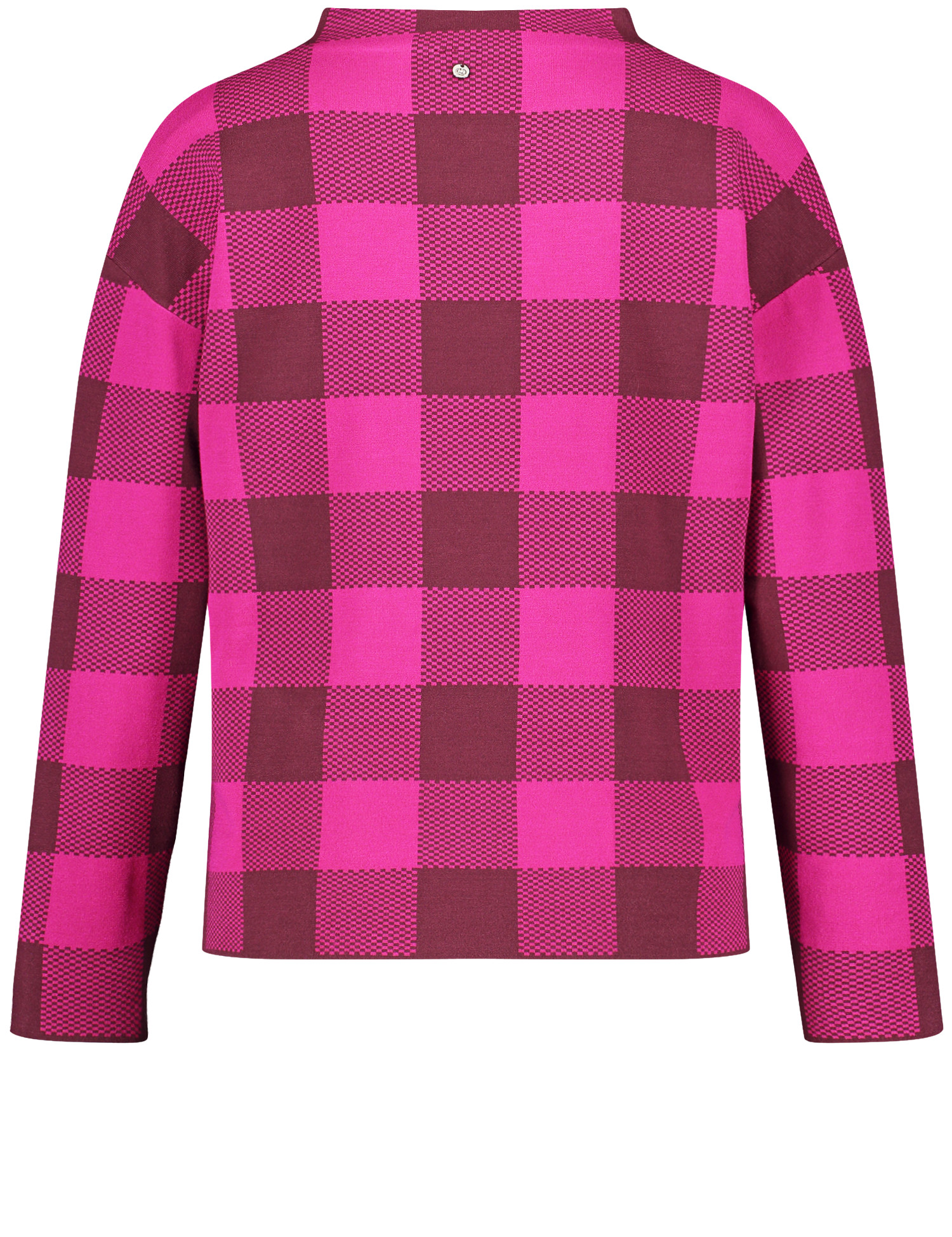 Pullover mit Karodessin