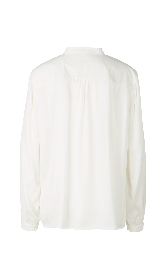 Bluse mit Schößchen-Detail