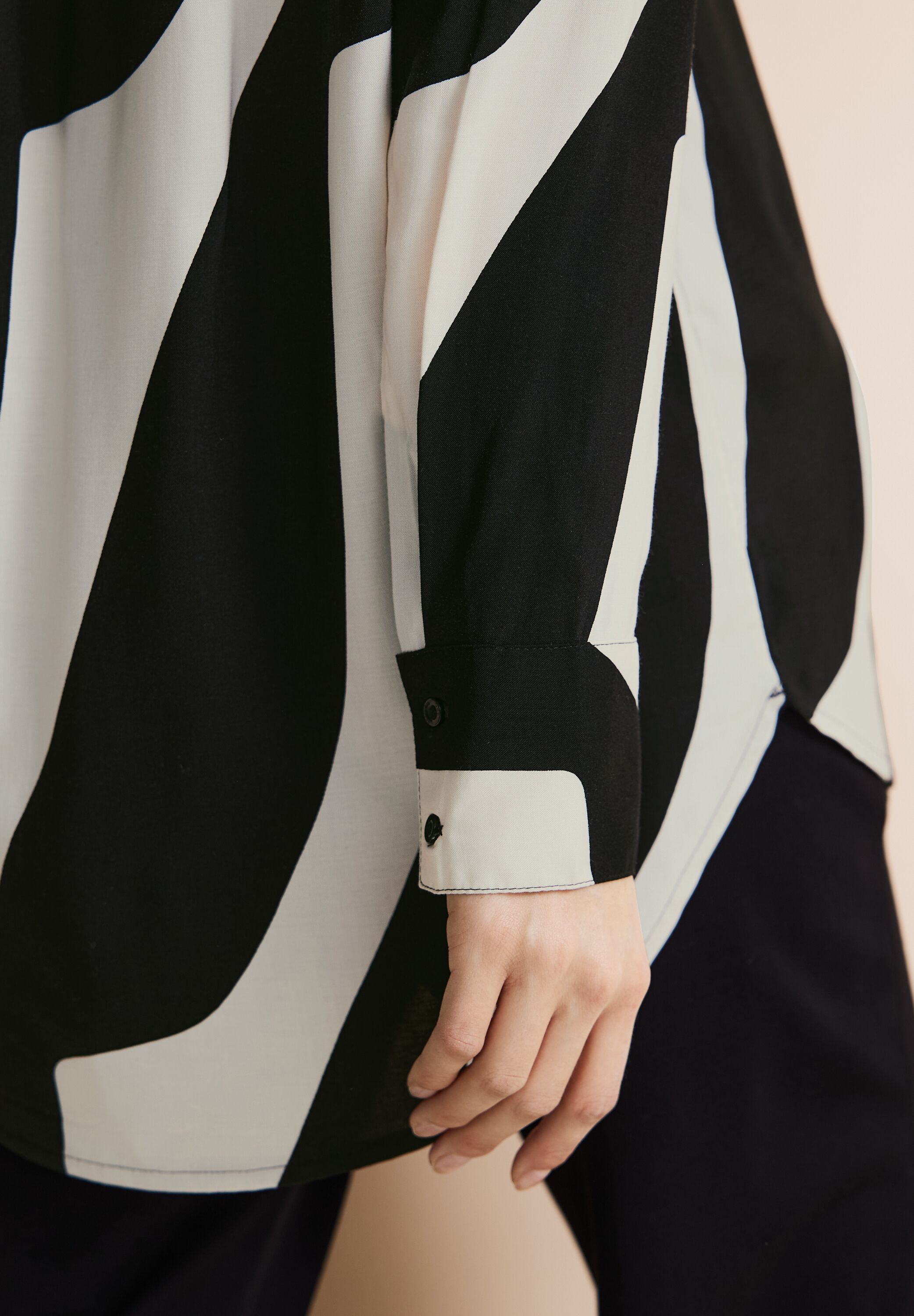 Print Viskosebluse