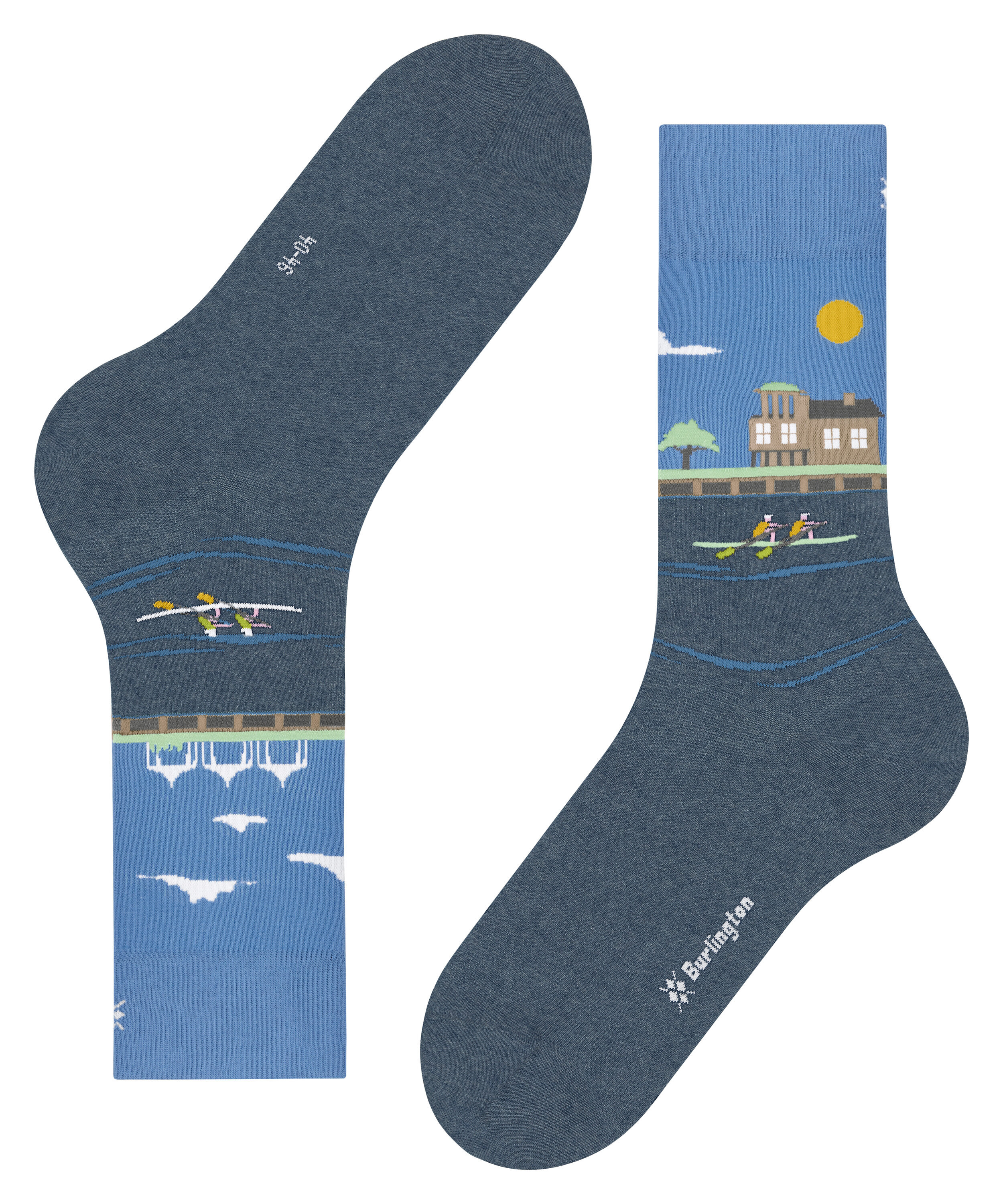 Burlington Henley Herren