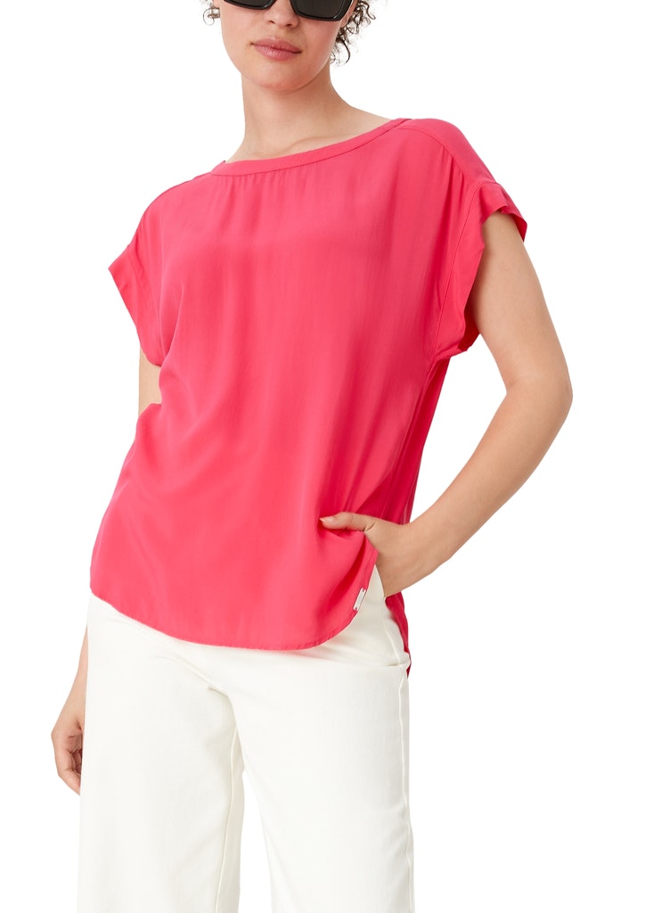 Bluse kurzarm