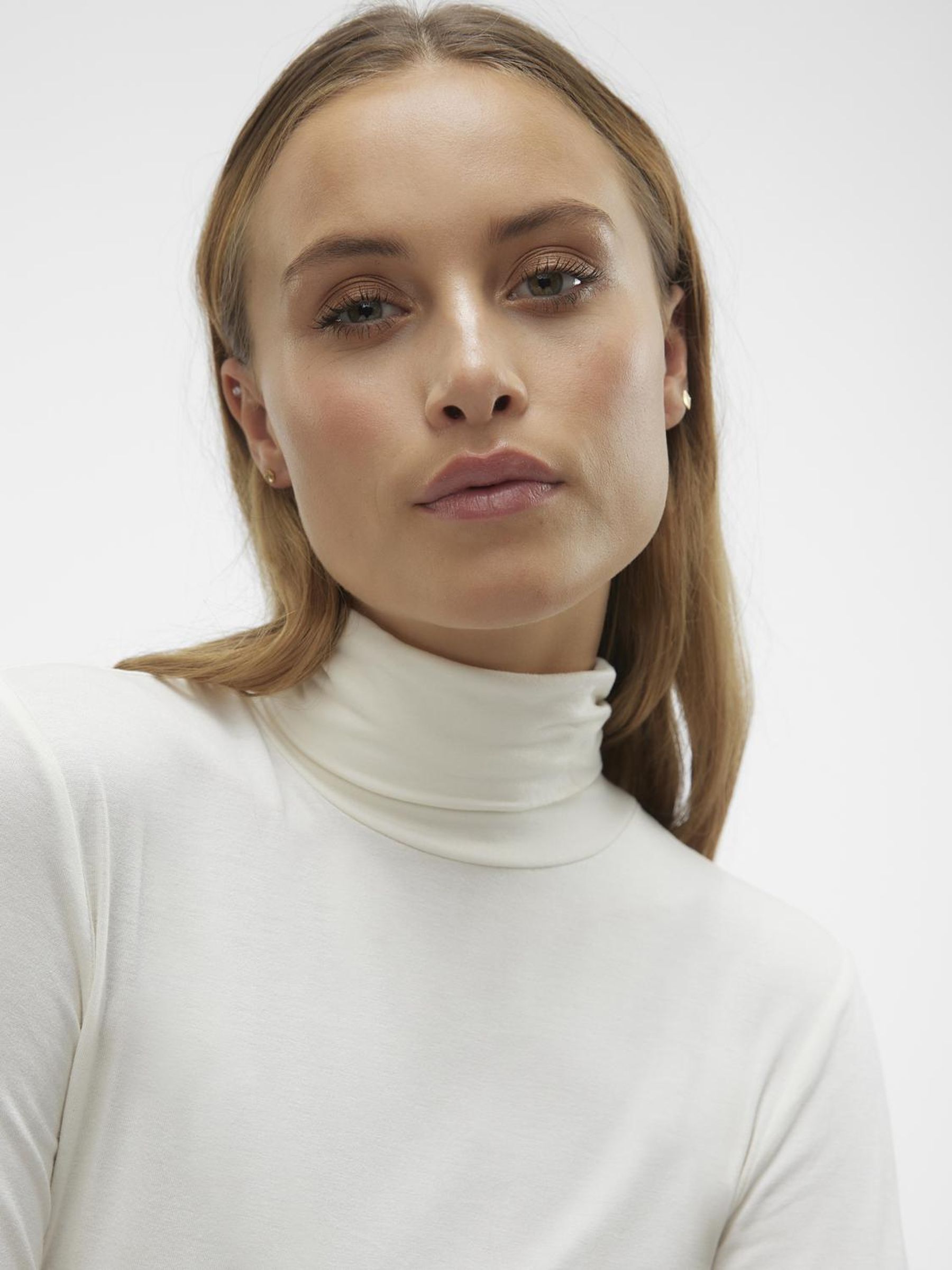 VMALBERTE LS ROLLNECK TOP JRS NOOS