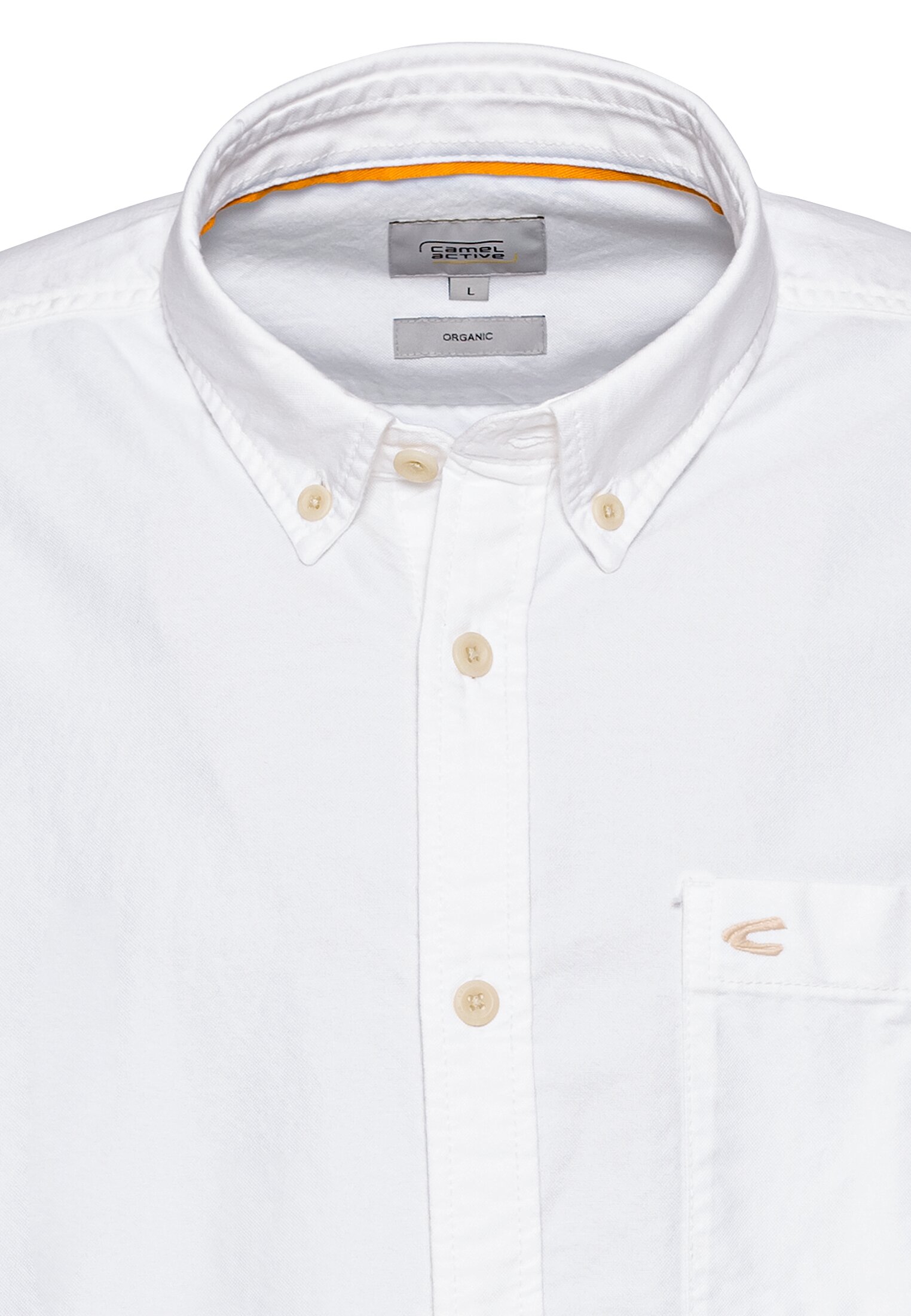 Oxford Hemd aus zertifiziertem Organic Cotton