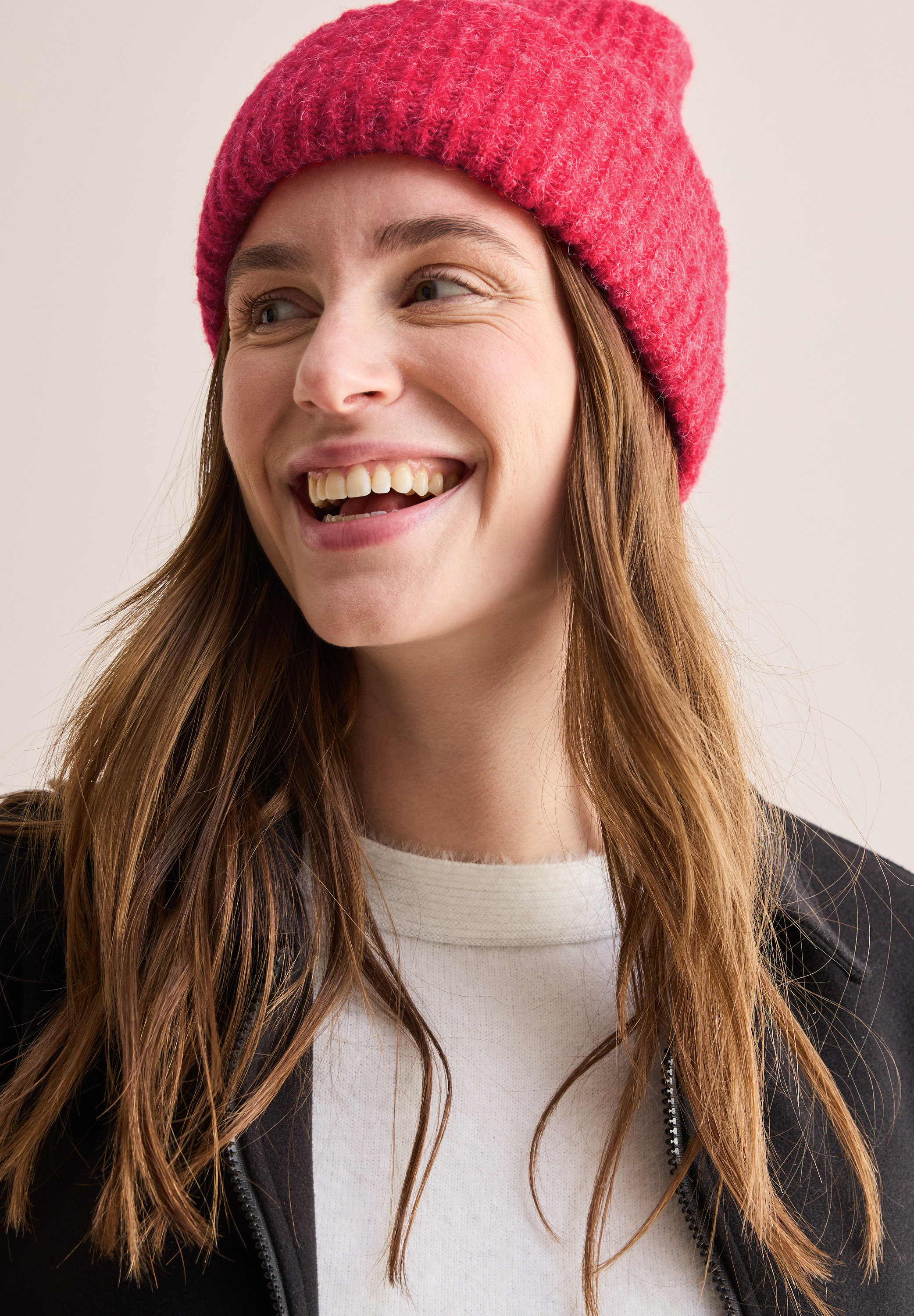 Kuschelige Beanie