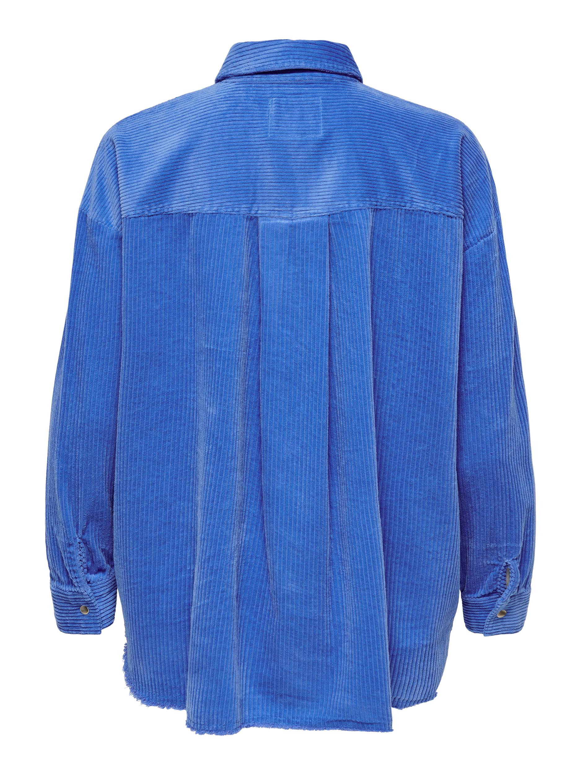 ONLKAYO L/S OVERSIZE CORD  SHIRT  PNT