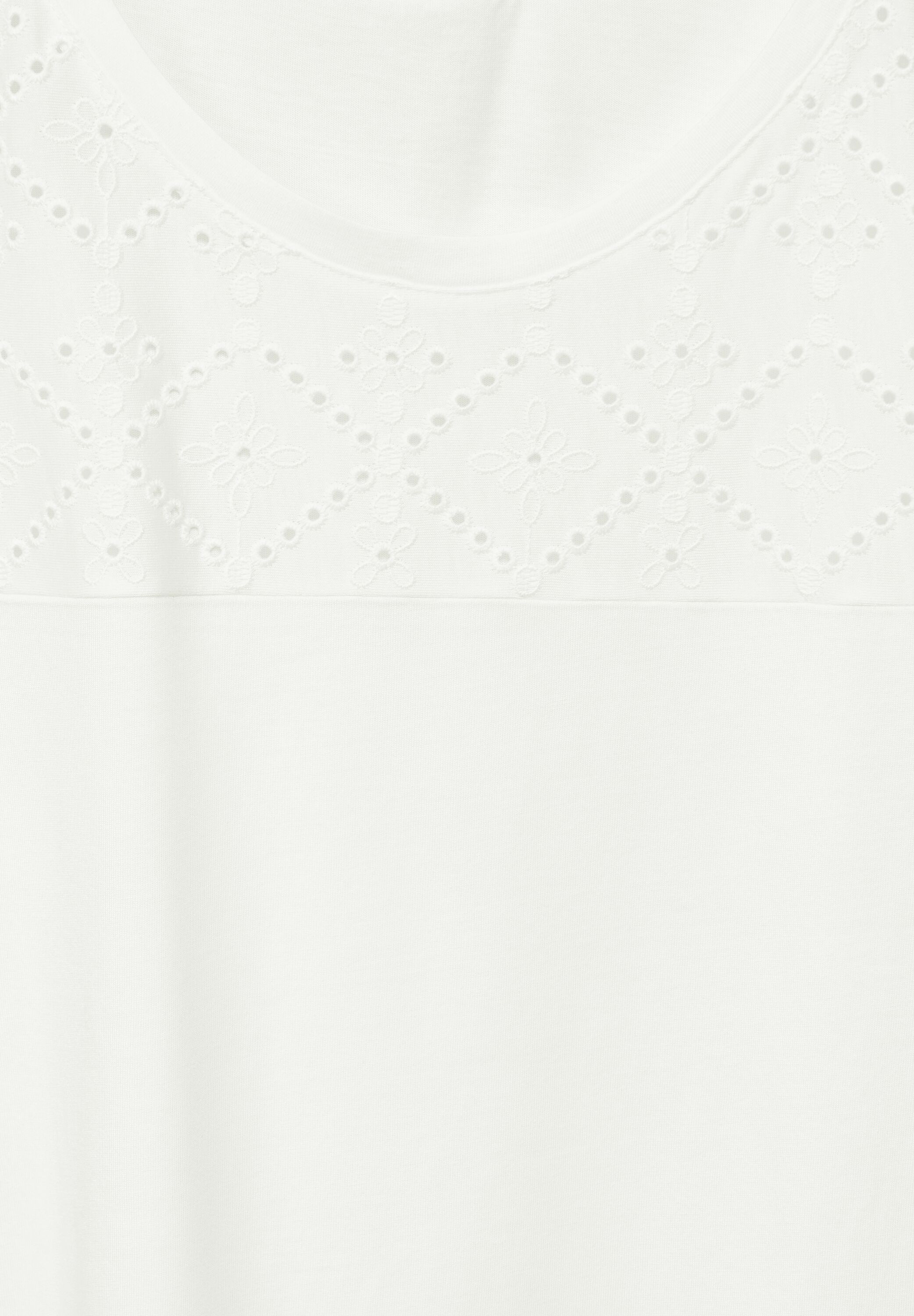 T-Shirt mit Stickerei