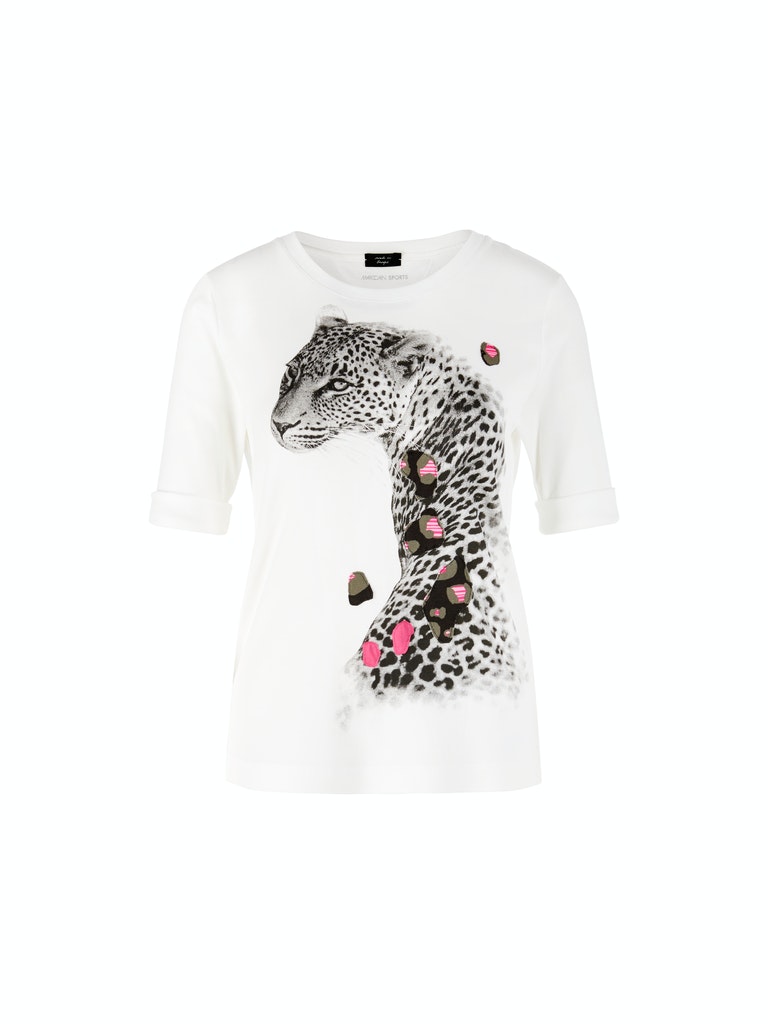Shirt aus Baumwollstretch