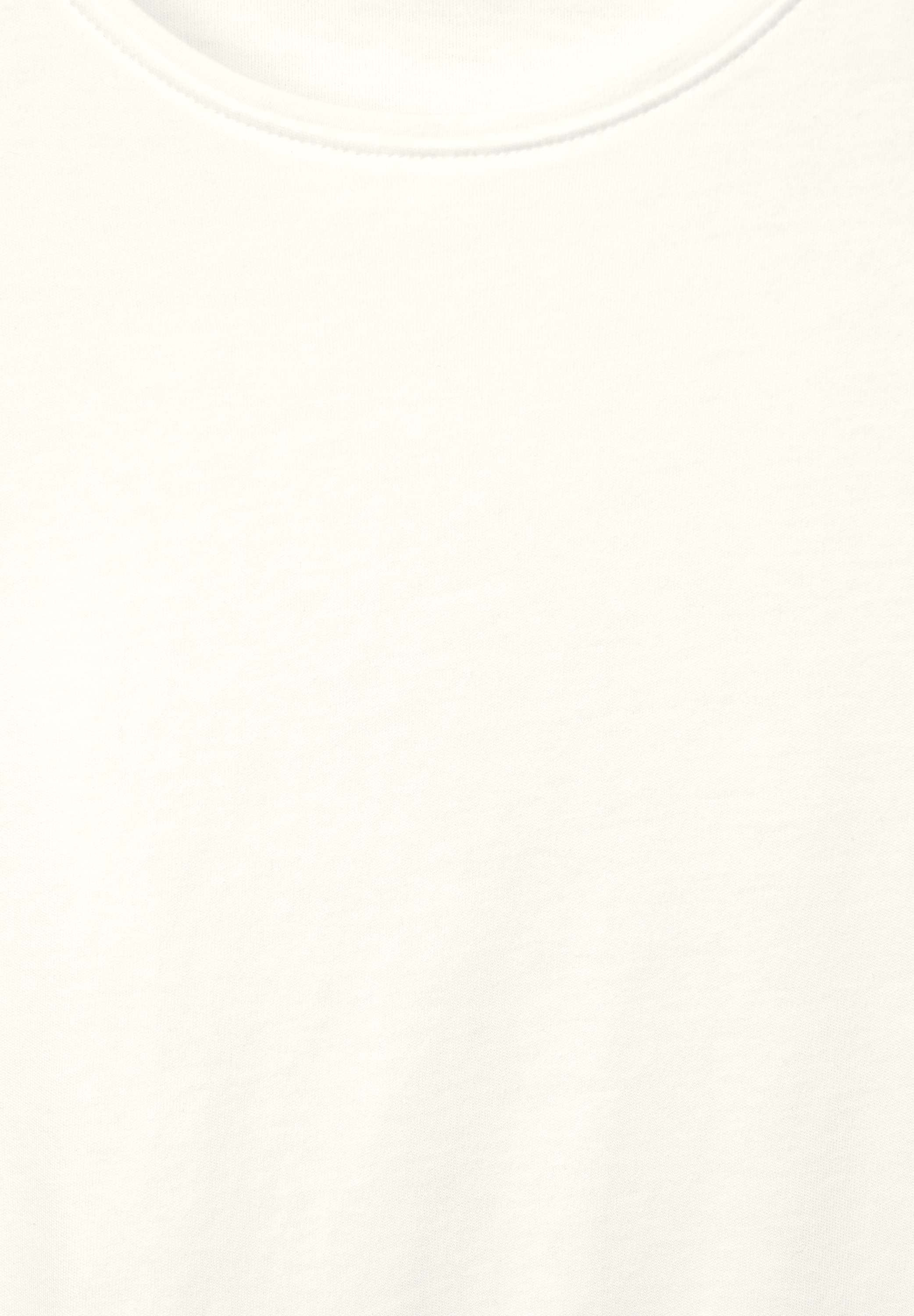 T-Shirt in Unifarbe