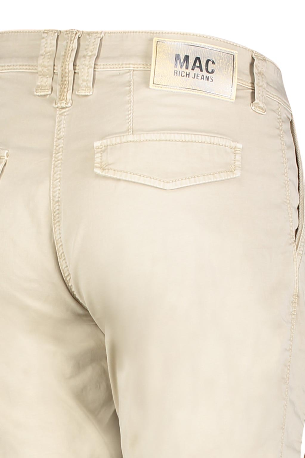 MAC JEANS - RICH cargo cotton, Rich cotton
