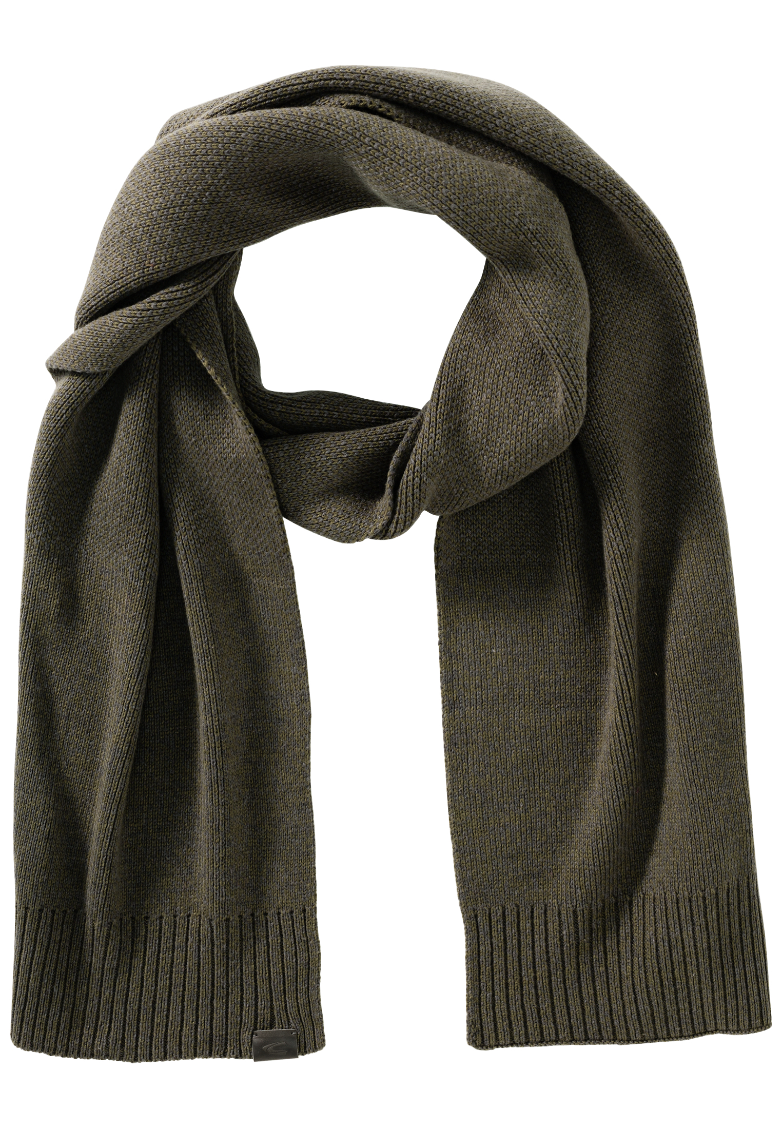 Melierter Strickschal