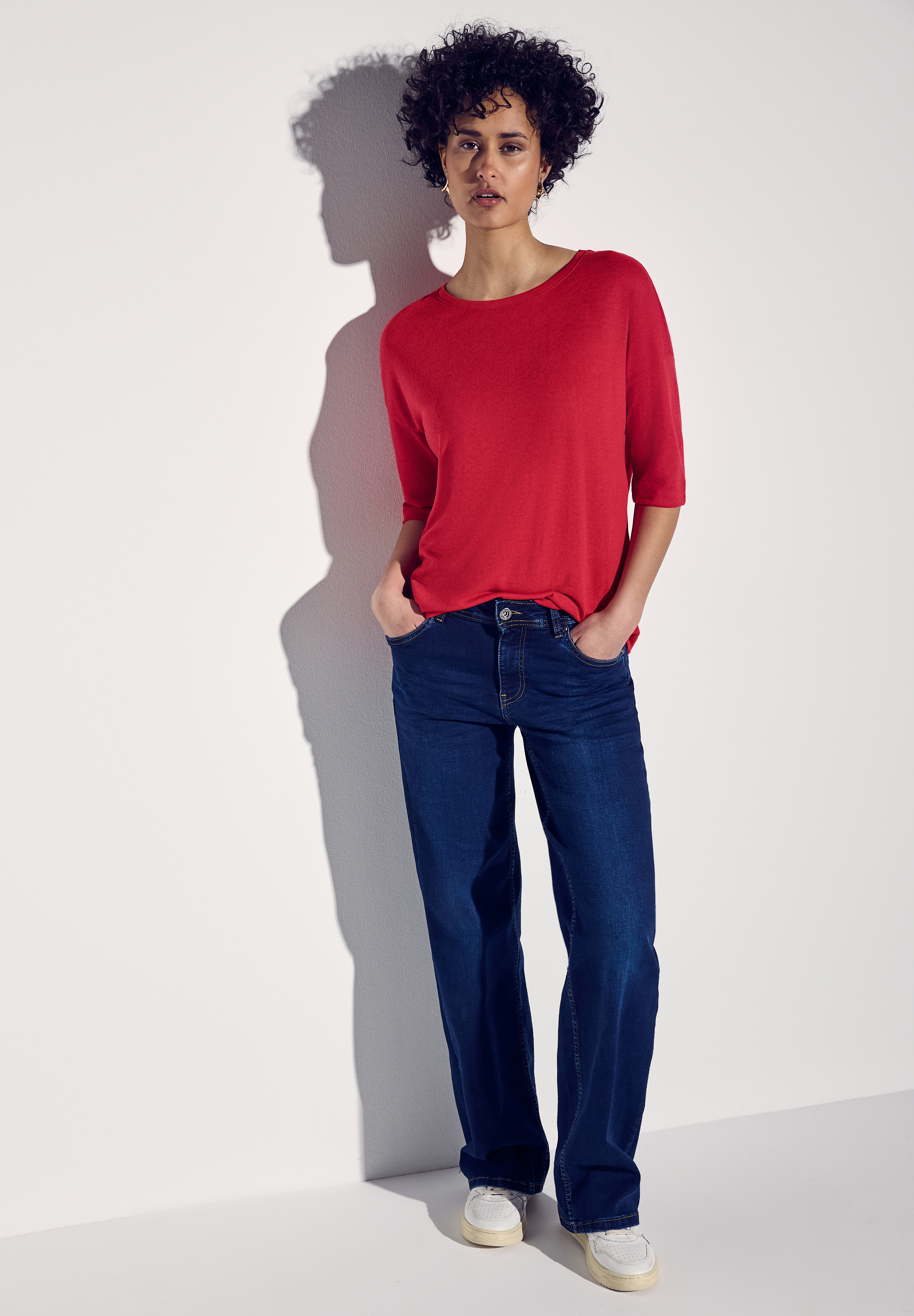 Leinen-Look Shirt