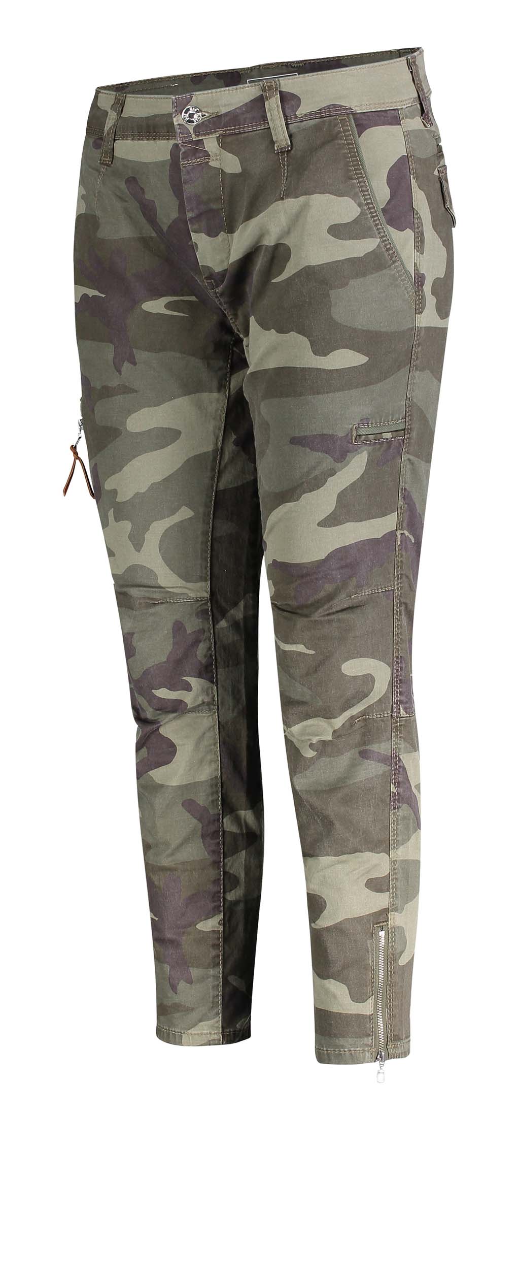 MAC JEANS - RICH cargo cotton, Rich cotton