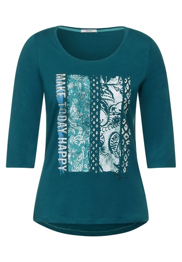 T-Shirt mit Fotoprint