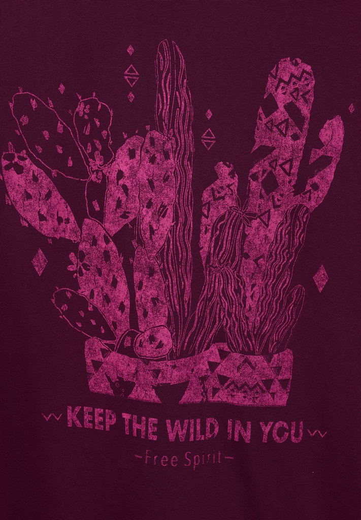 T-Shirt mit Fotoprint