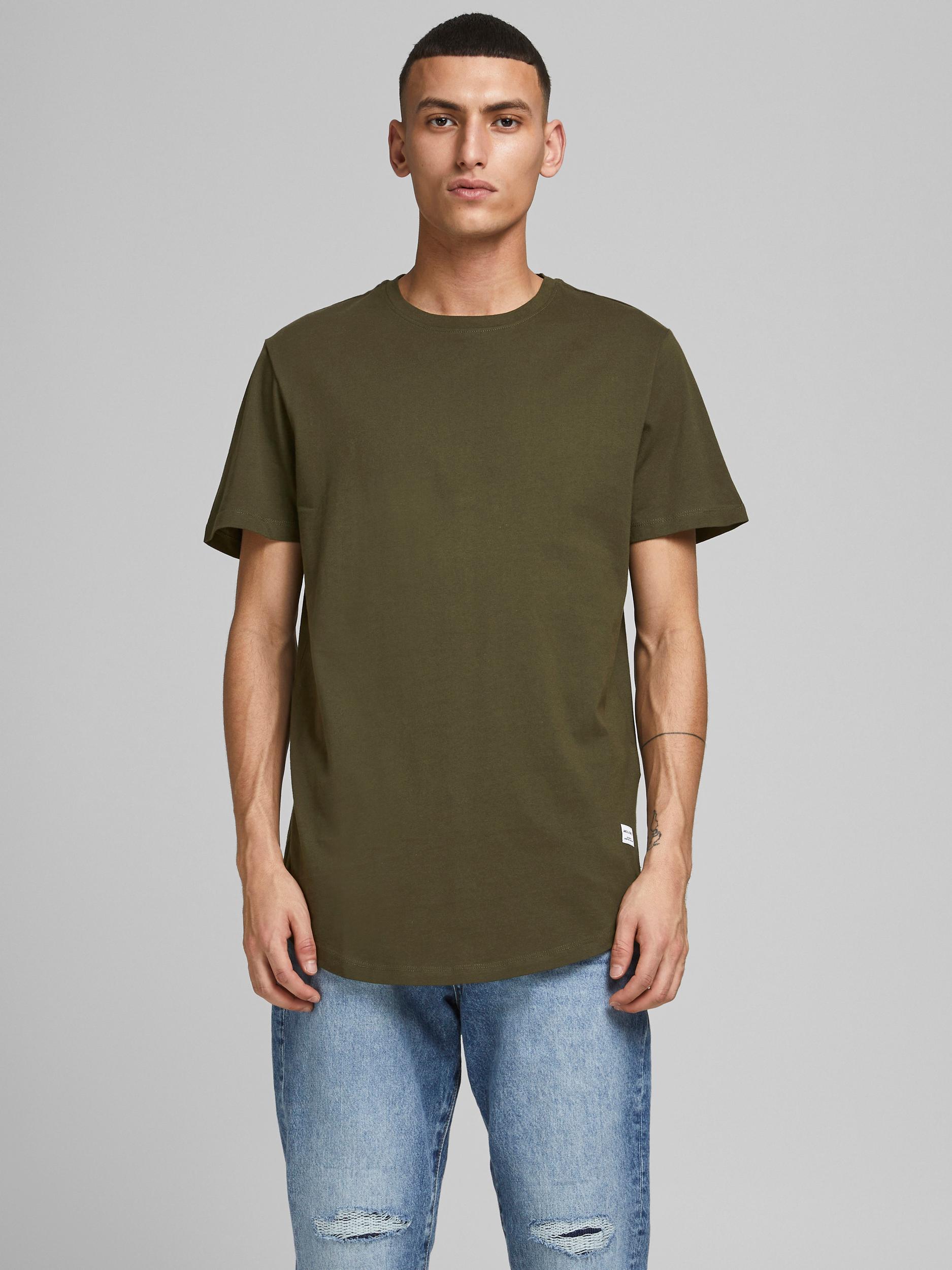 JJENOA TEE SS CREW NECK NOOS