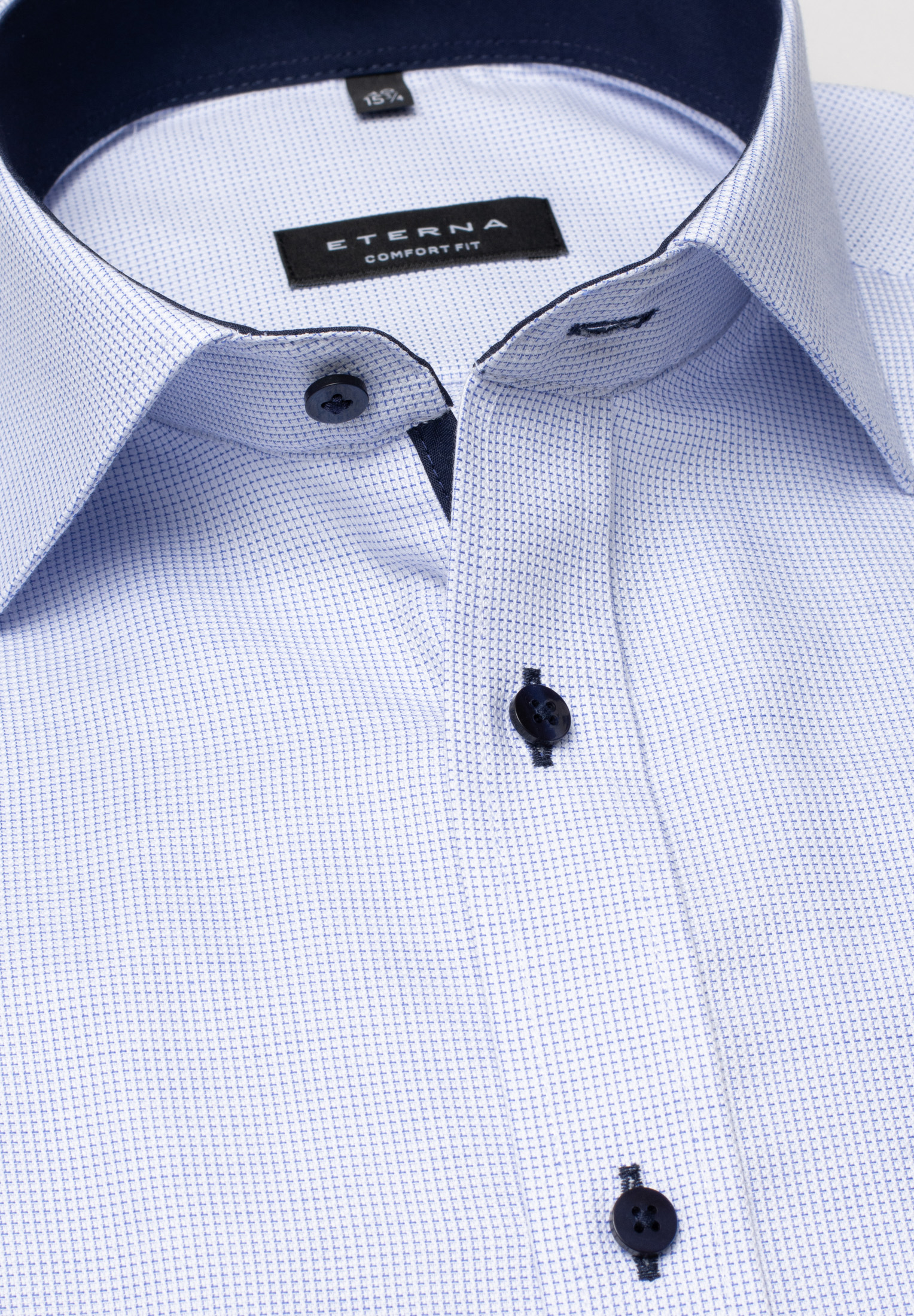 ETERNA LANGARM HEMD COMFORT FIT ETERNA LANGARM HEMD COMFORT FIT