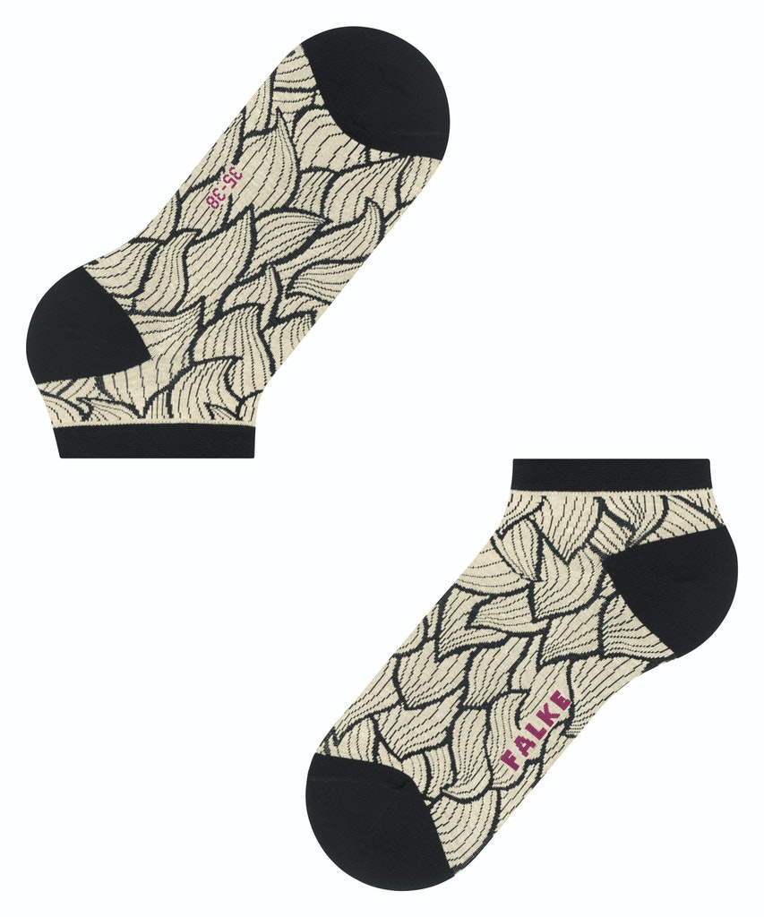 Sneakersocken Stencil