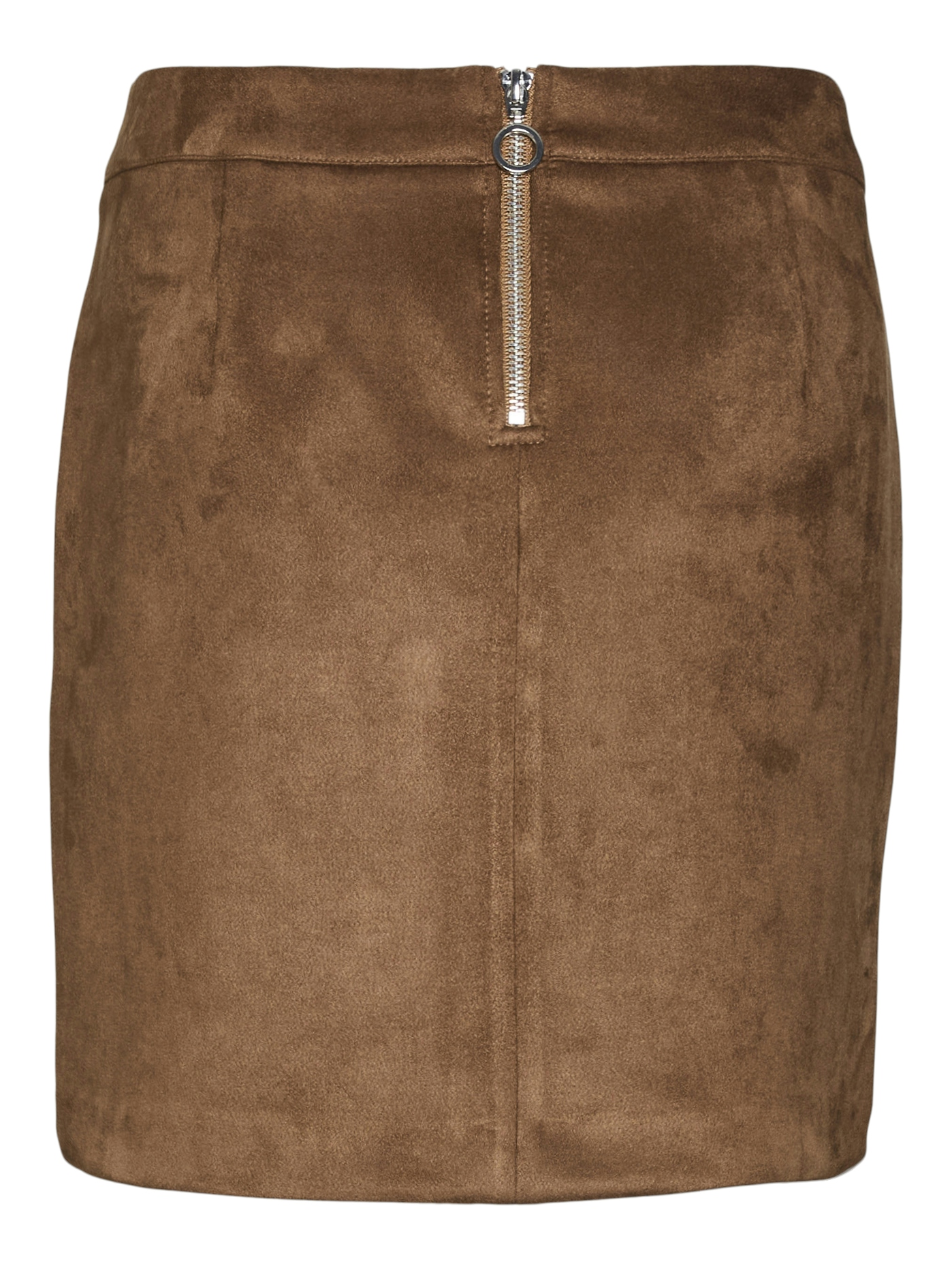 VMDONNADINA FAUXSUEDE SHORT SKIRT NOOS