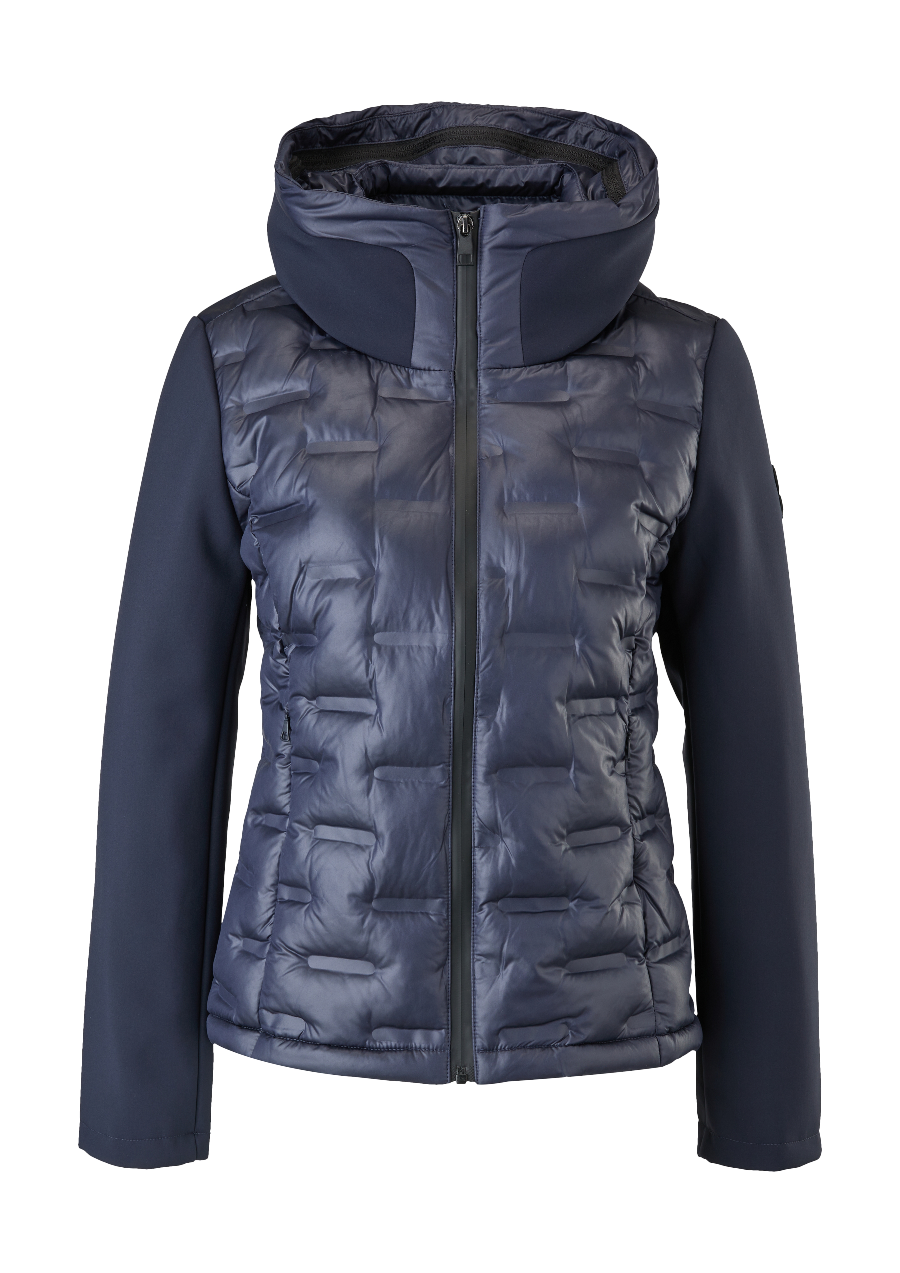 Fabric-Mix-Jacke