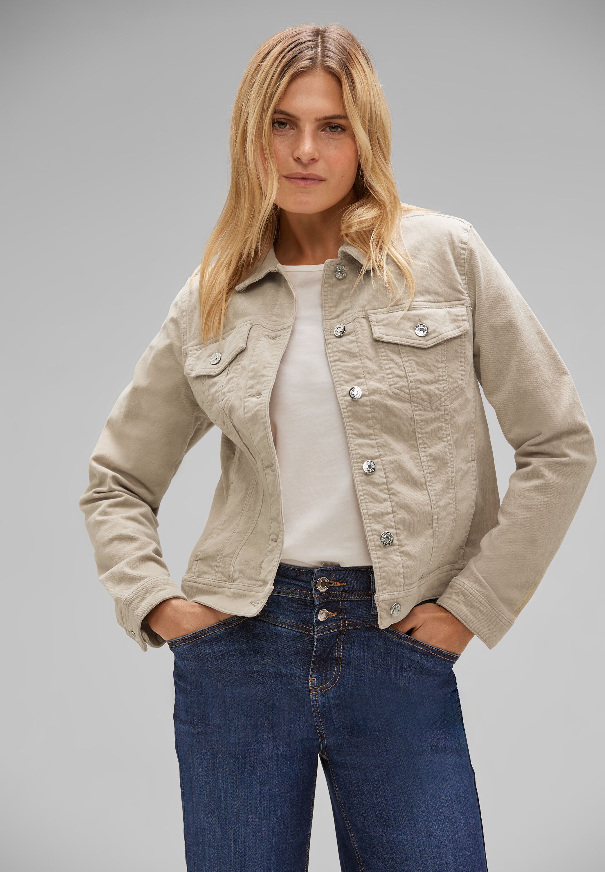 Babycord Jacke