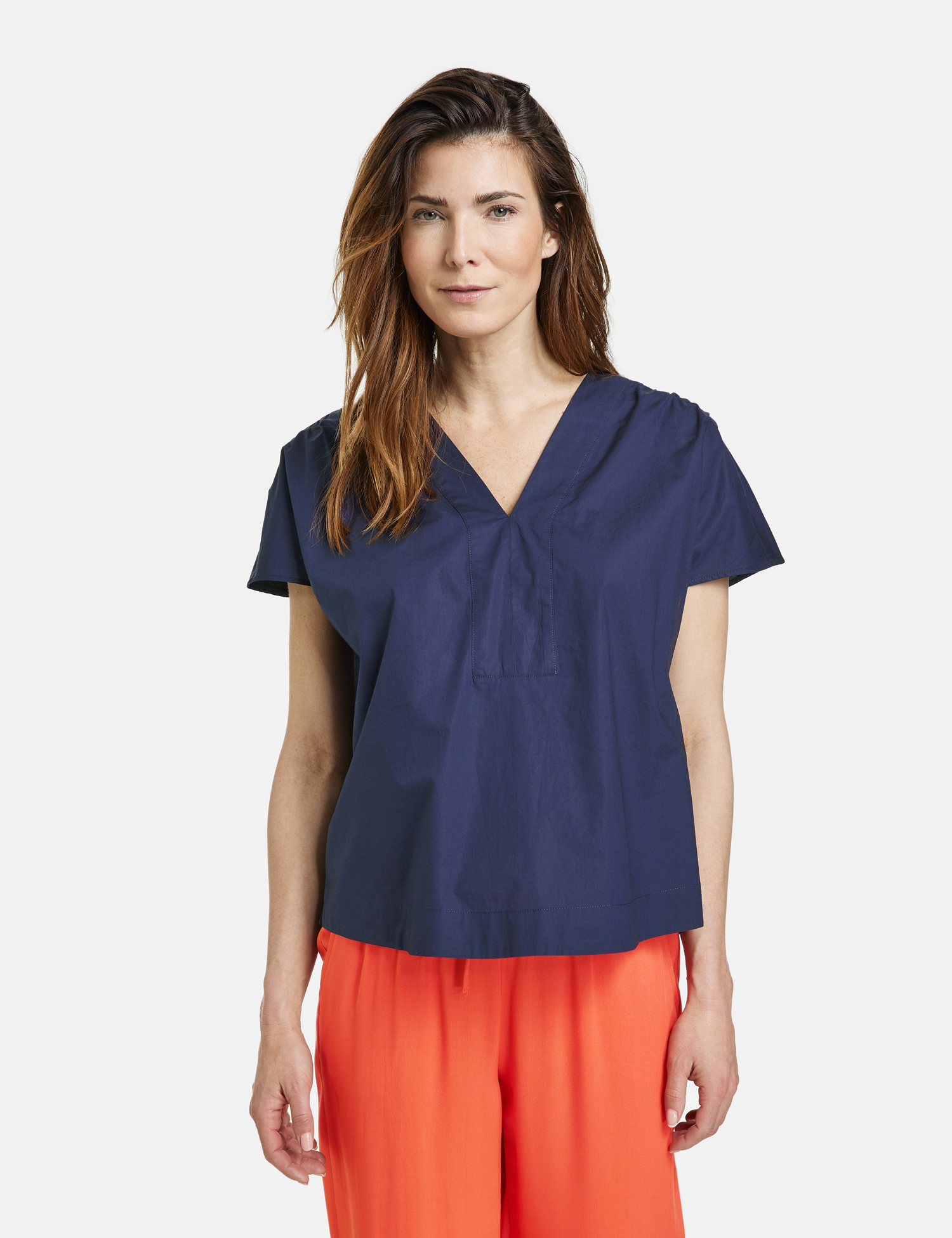 Legeres Blusenshirt aus Baumwolle