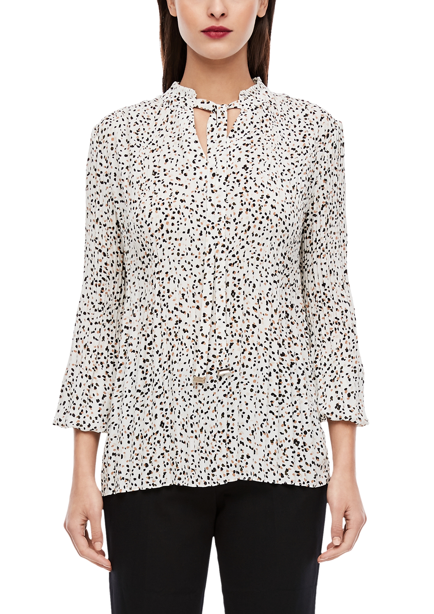 Bluse langarm