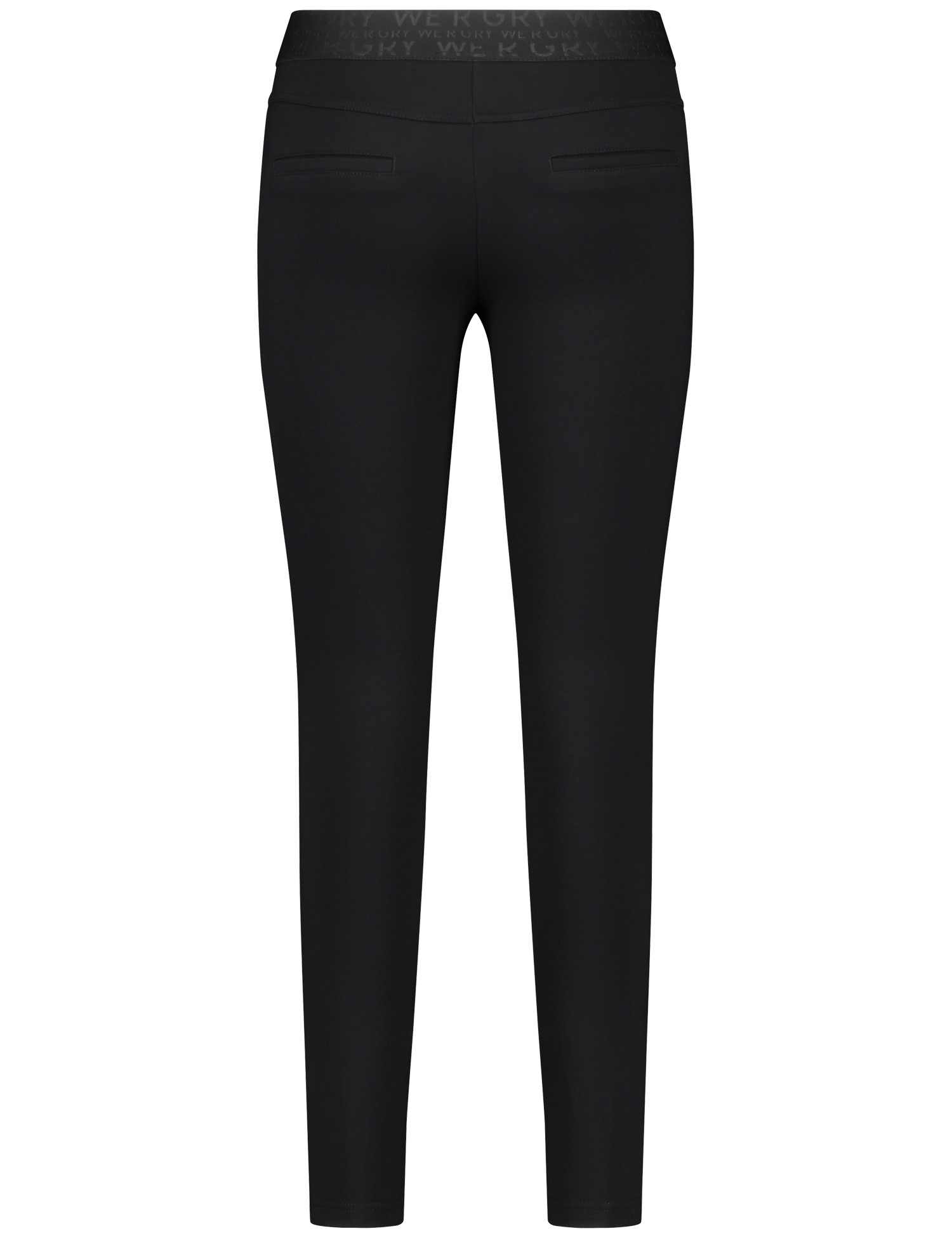 Moderne Stretchhose mit Gummibund