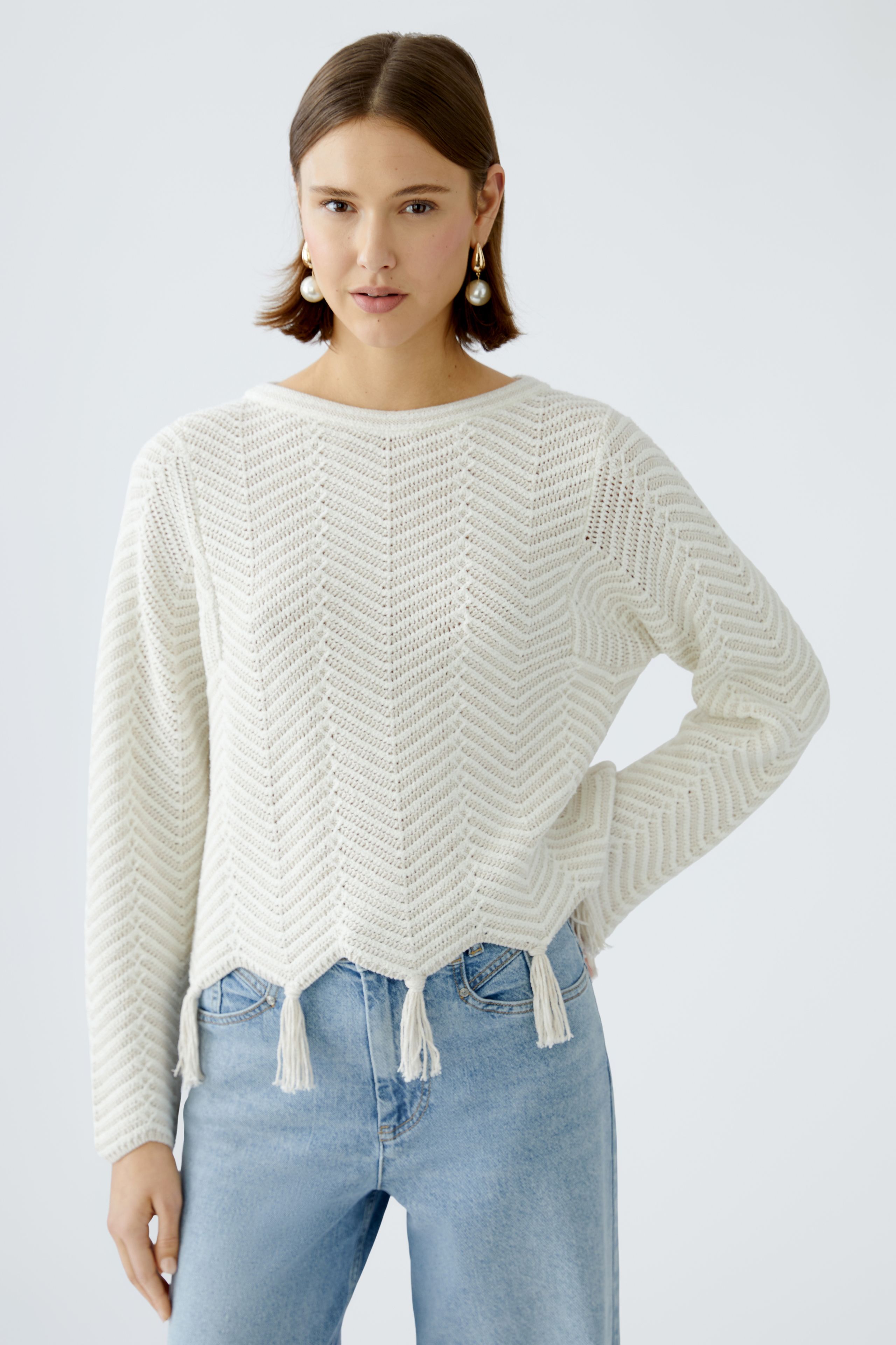 Pullover Baumwollmischung
