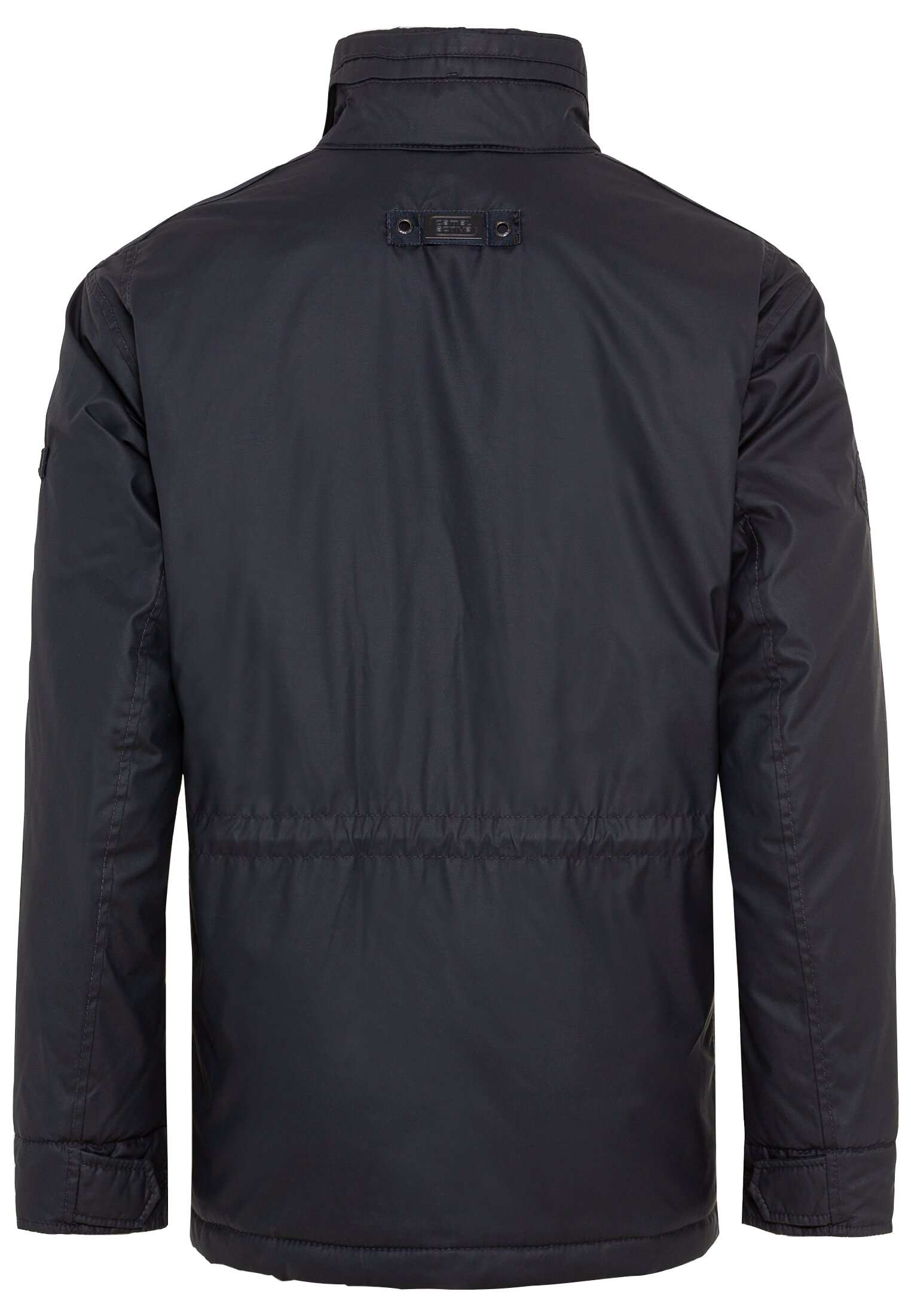 Übergangsjacke mit hochgeschlossenem Kragen