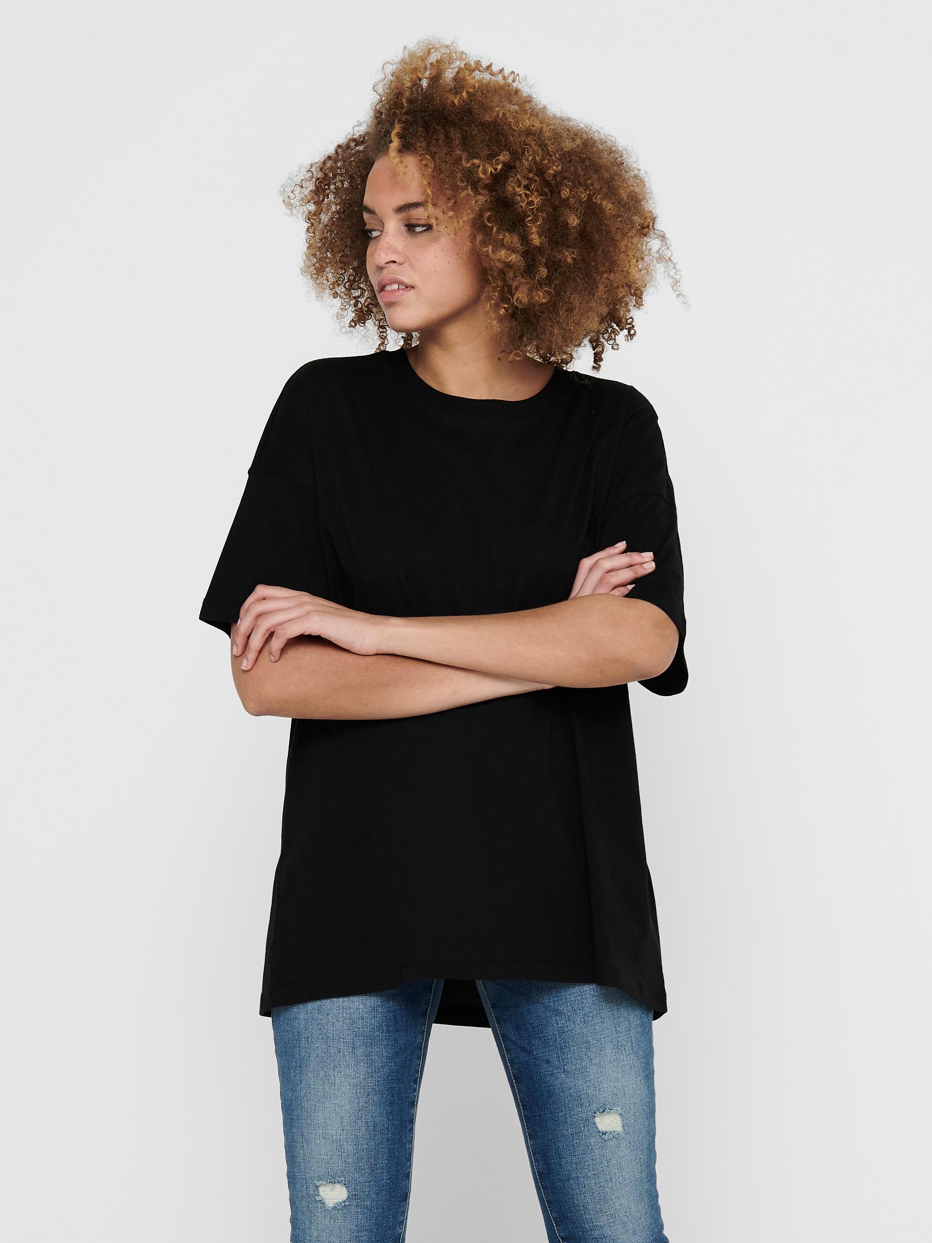 ONLAYA LIFE S/S OVERSIZED TOP JRS