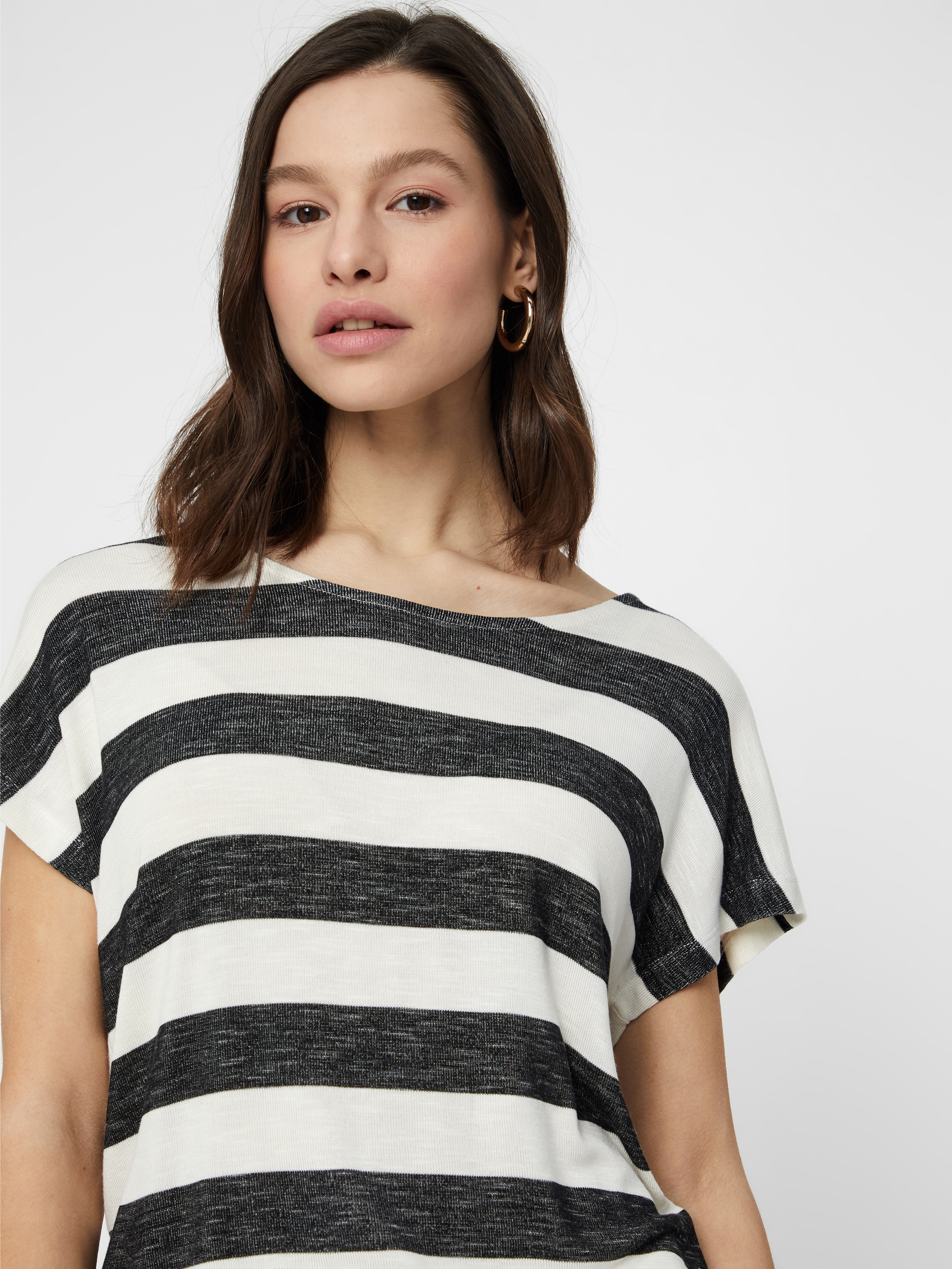VMWIDE STRIPE SL TOP JRS NOOS