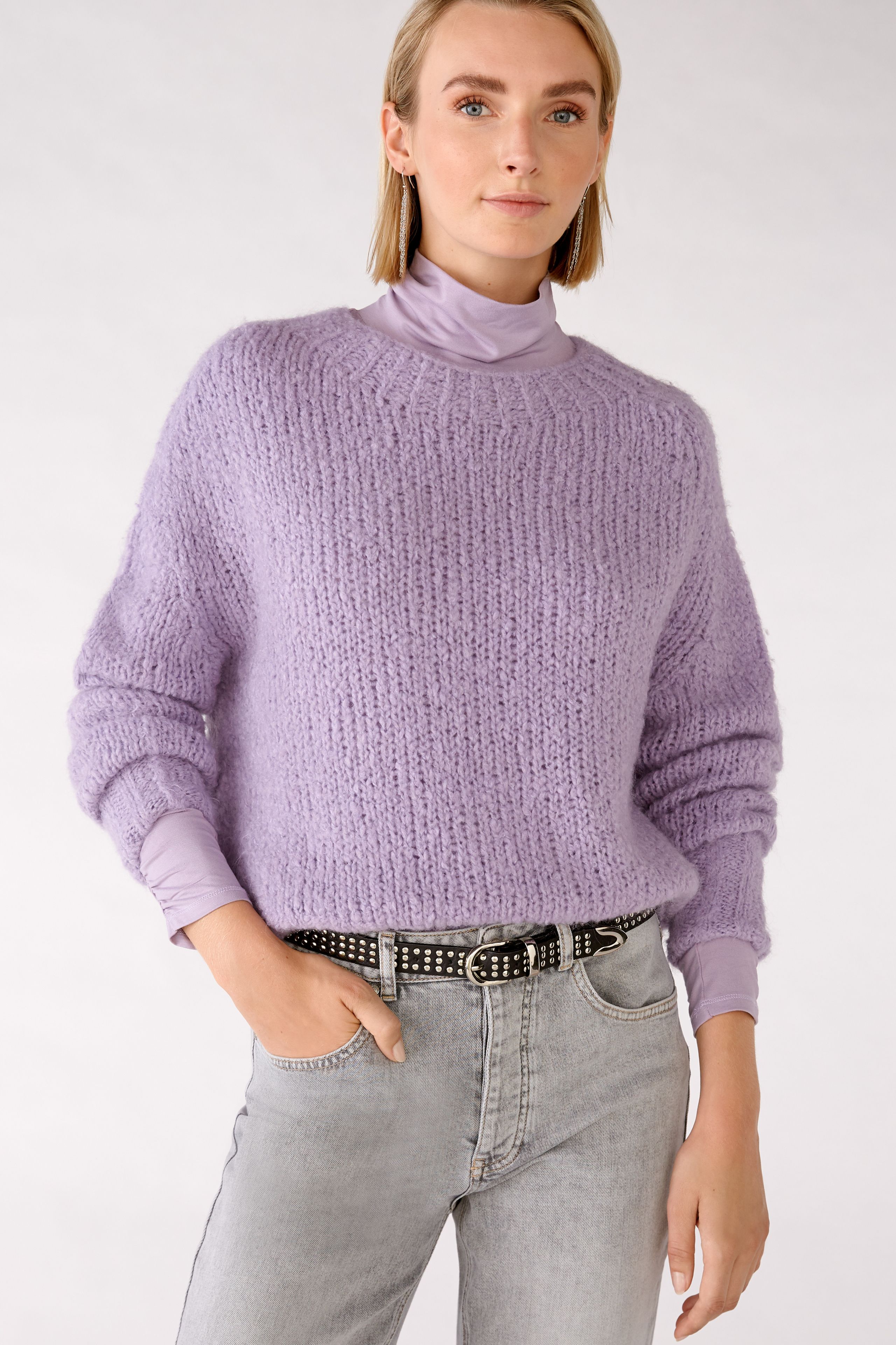 Pullover mit Rundhalsausschnitt