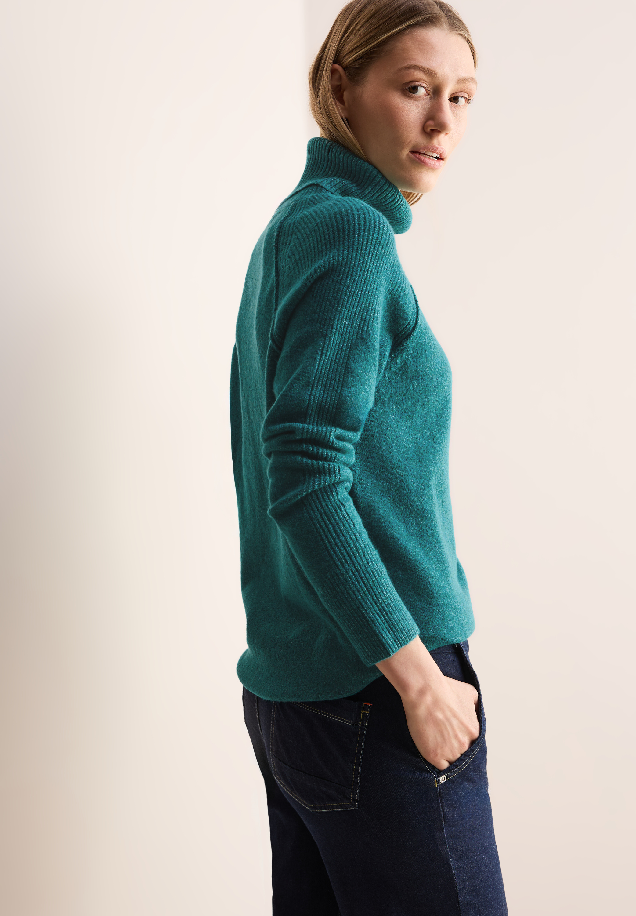 Rollkragenpullover