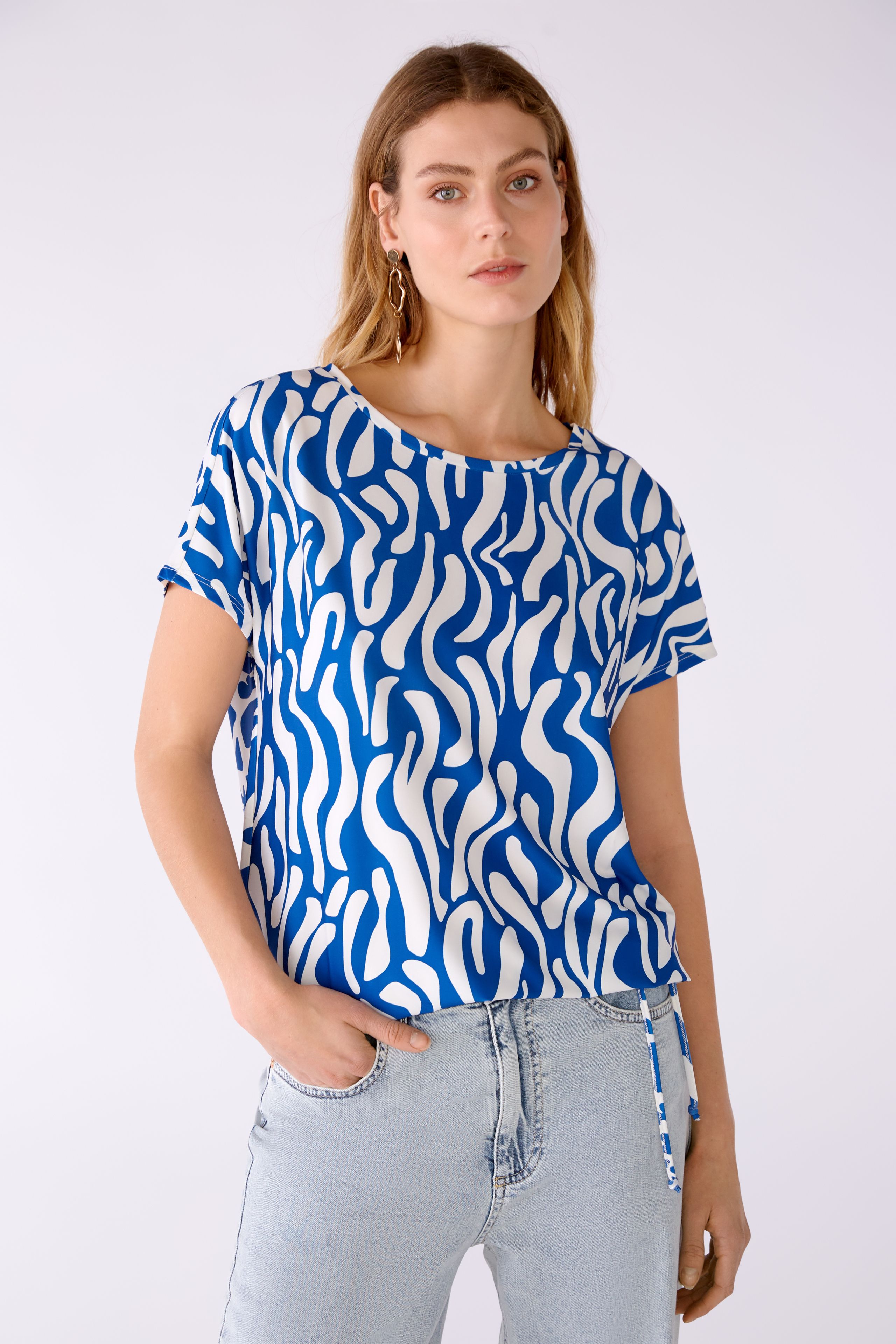 Bluse Silky Touch