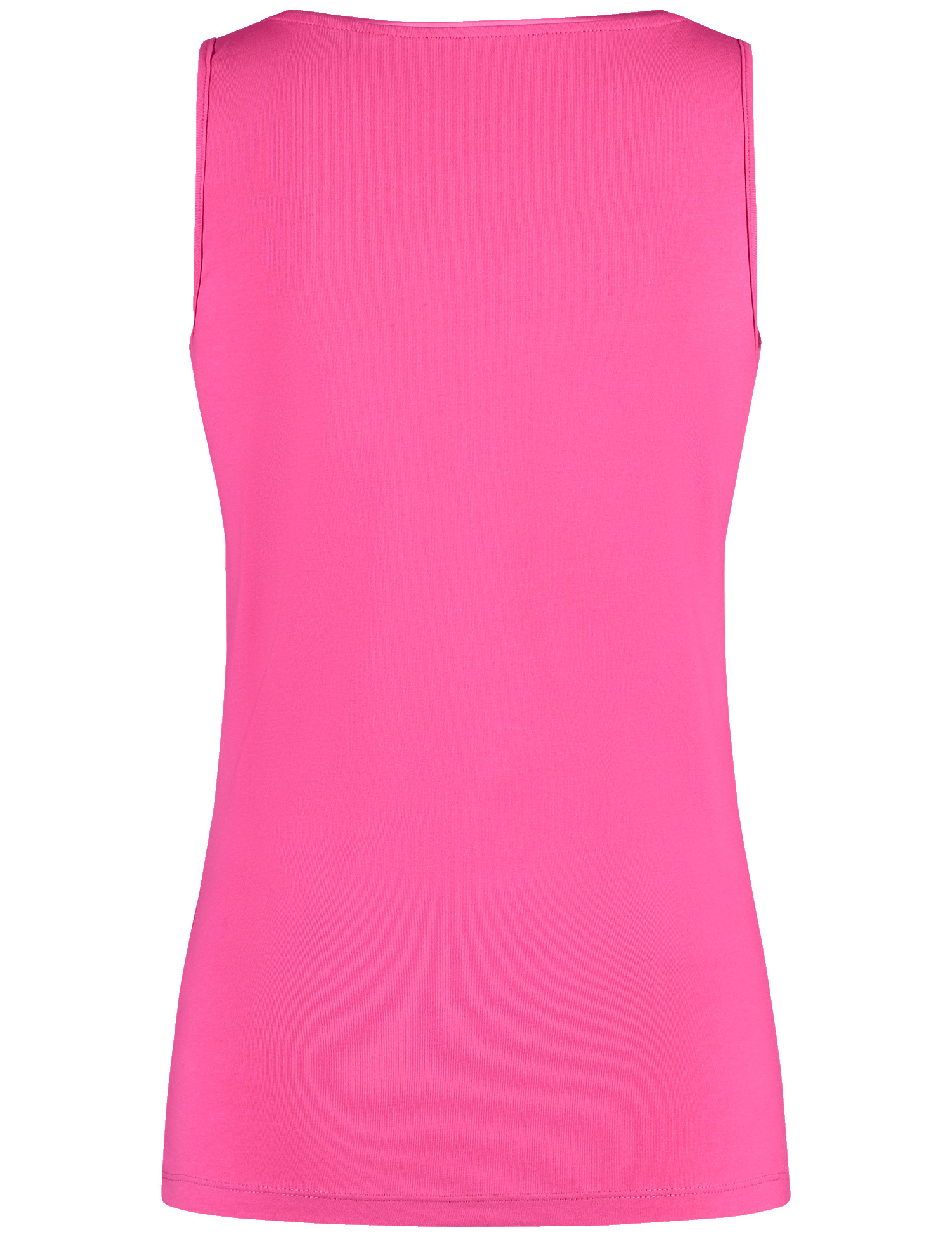 Basic Top nachhaltigem Baumwoll-Stretch