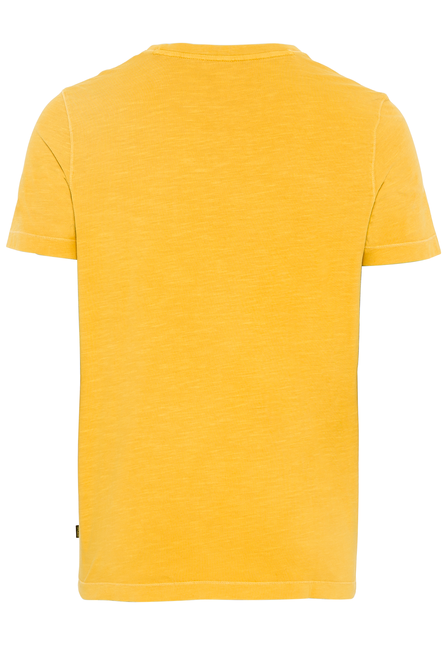 Basic T-Shirt mit Brusttasche aus Organic Cotton