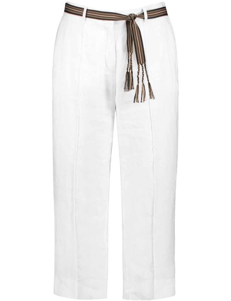 Culotte aus Leinen
