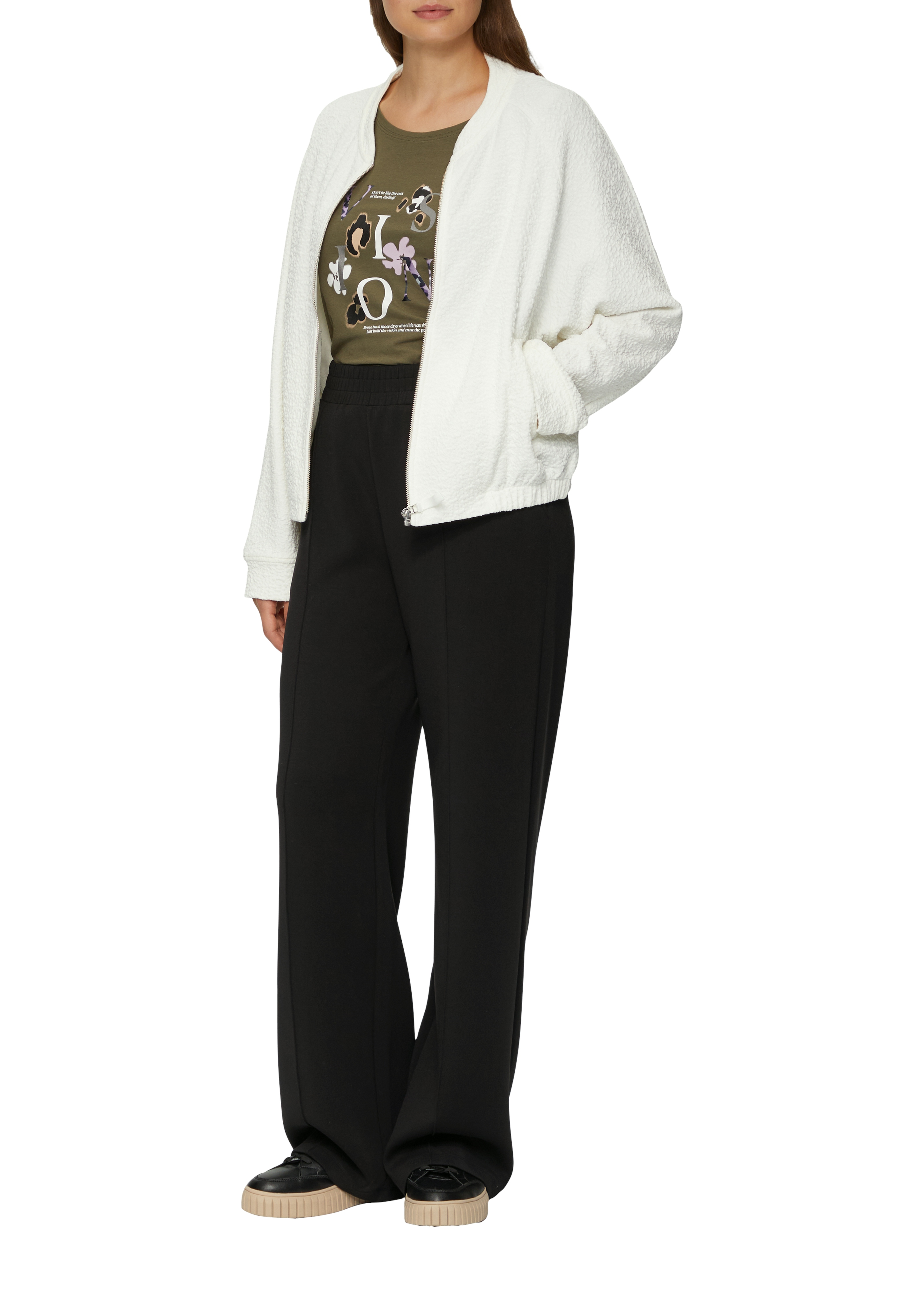 Sweatshirt Jacke