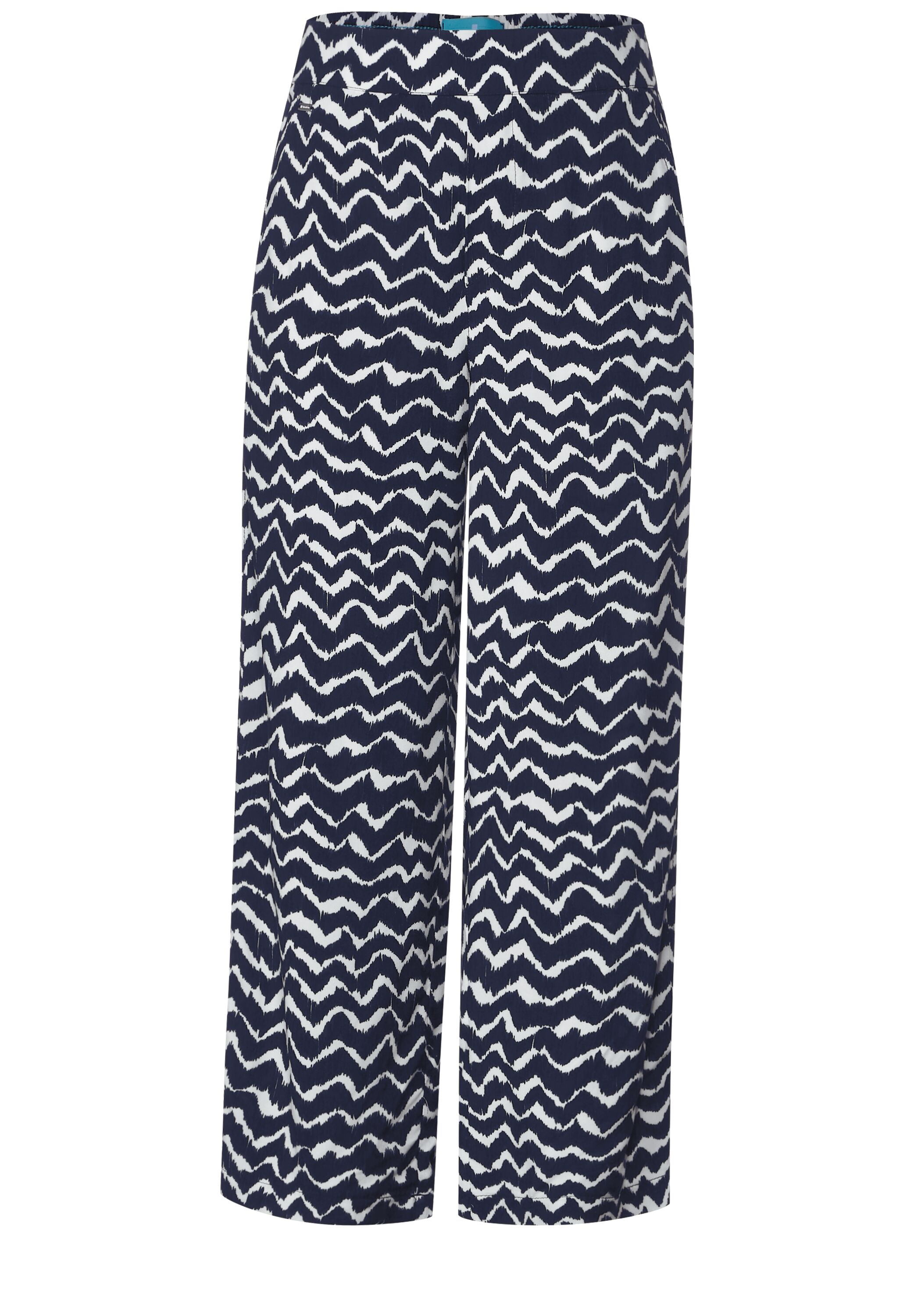 Loose Fit Hose mit Ikatprint