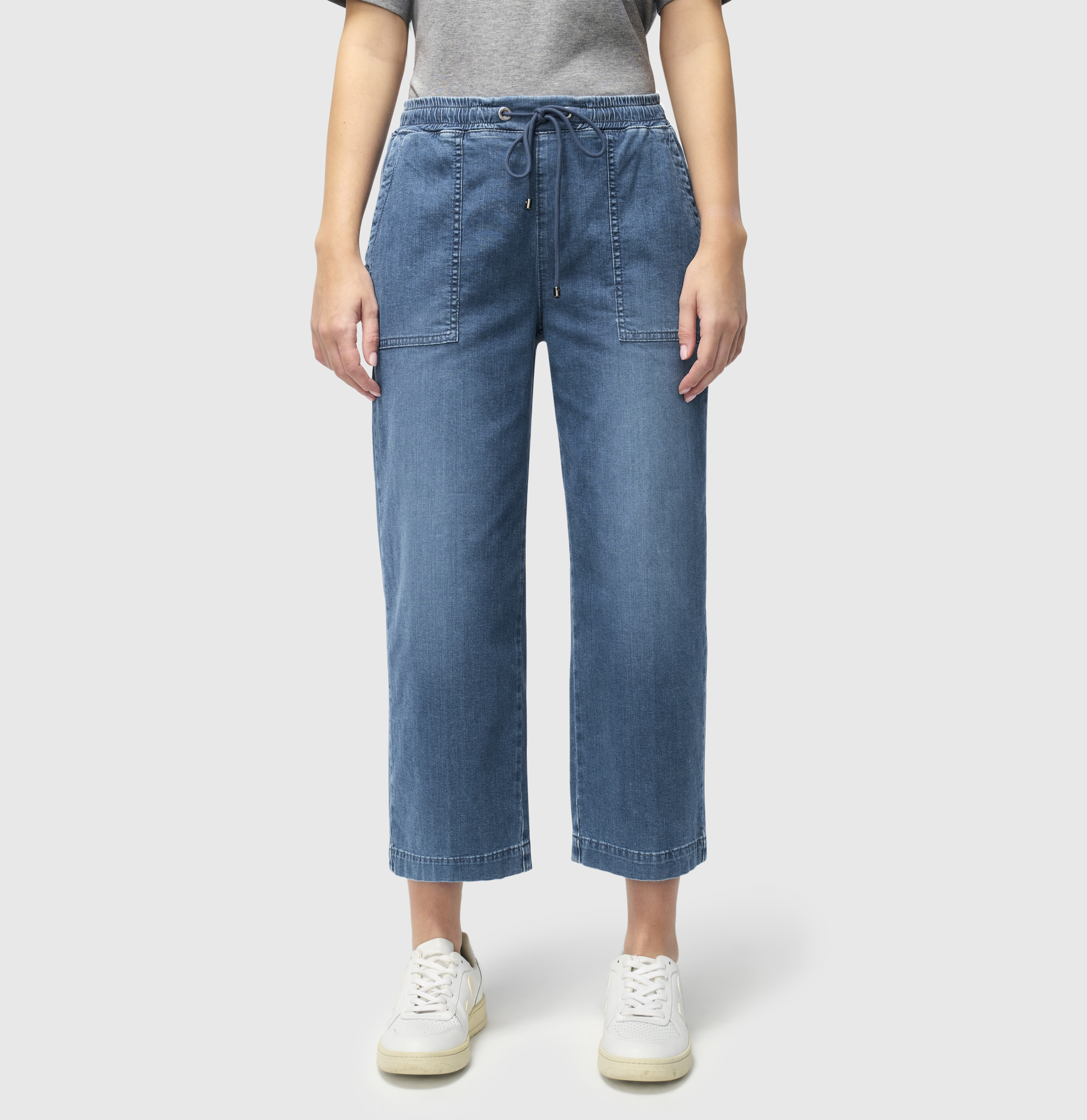 MAC JEANS - CULOTTE, Super soft summer denim