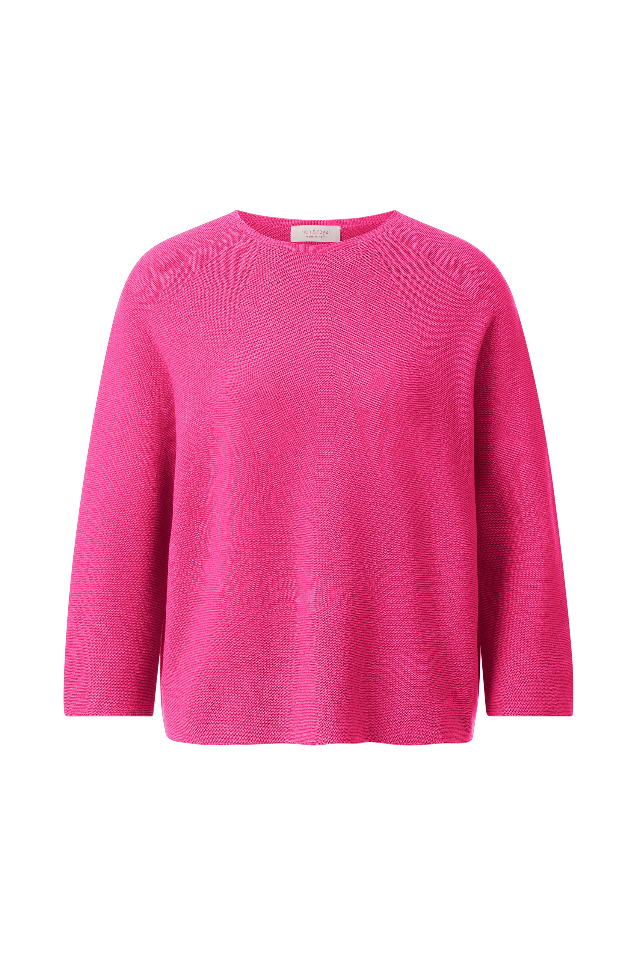 Crew-neck seamless