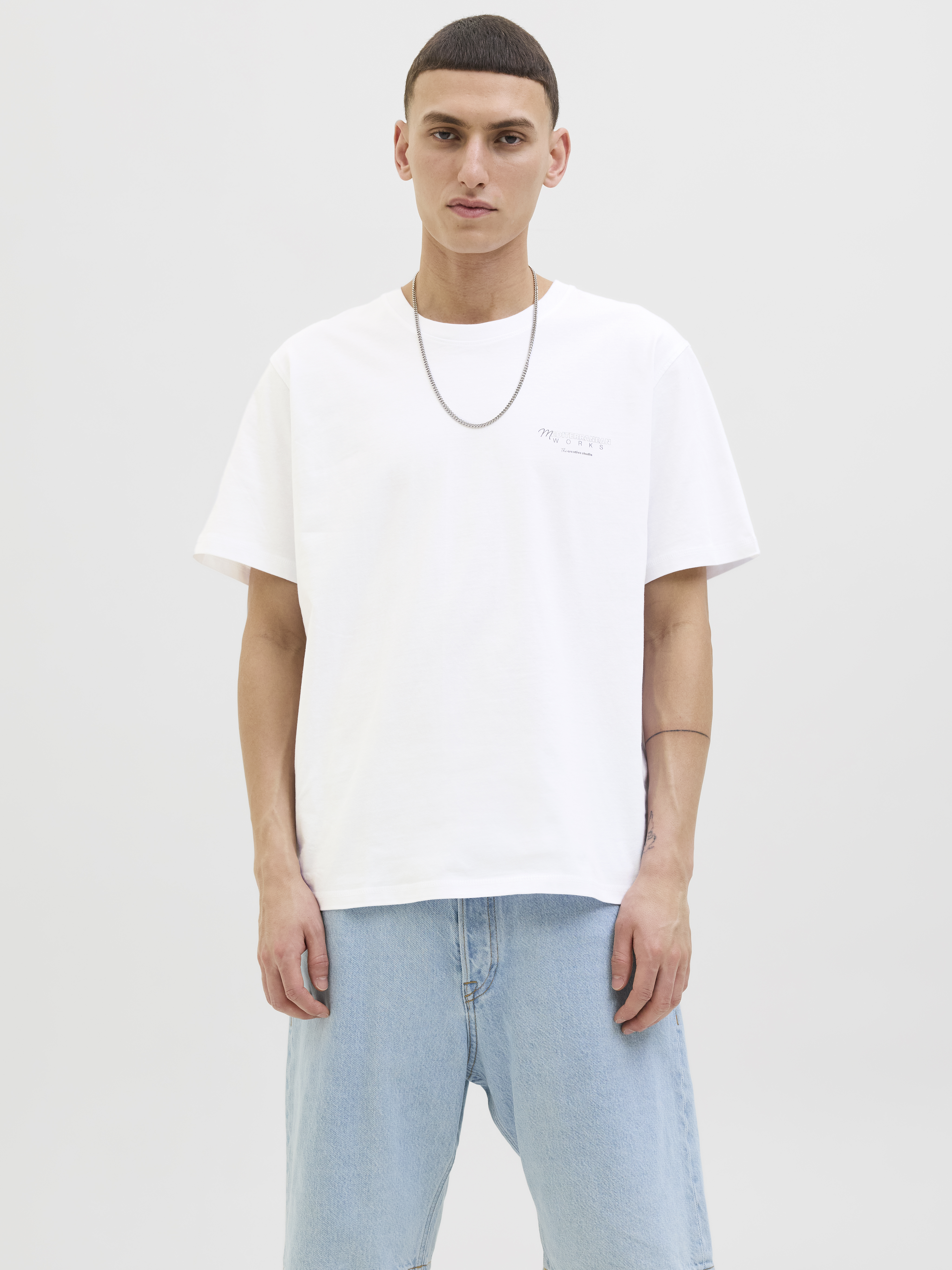 JORALMERIA WORLD TEE SS CREW NECK