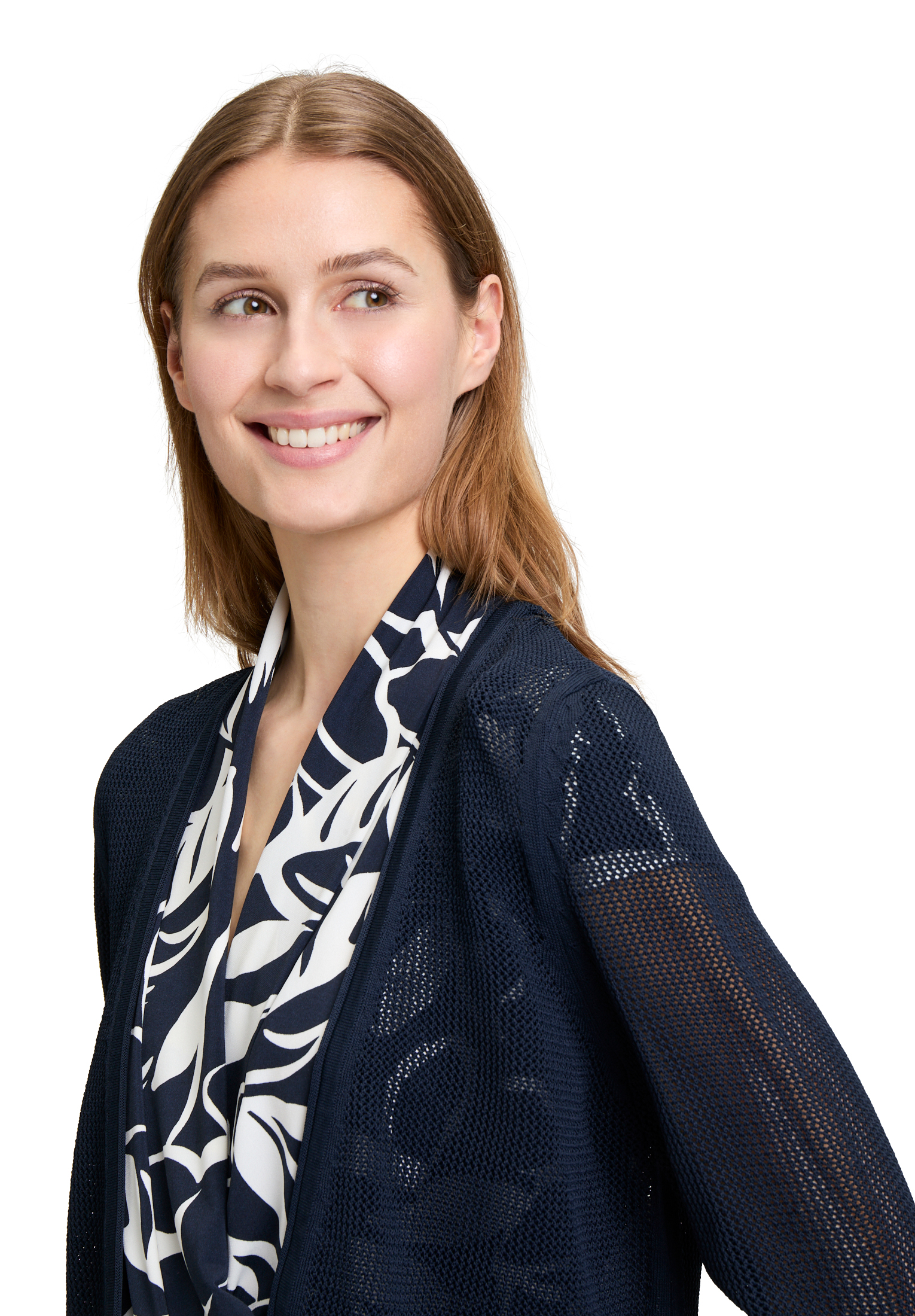 Sommer-Strickjacke