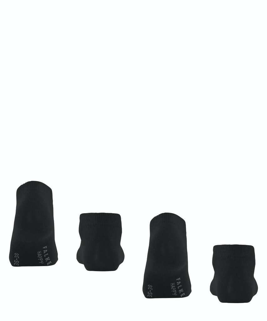 Sneakersocken Happy 2-Pack