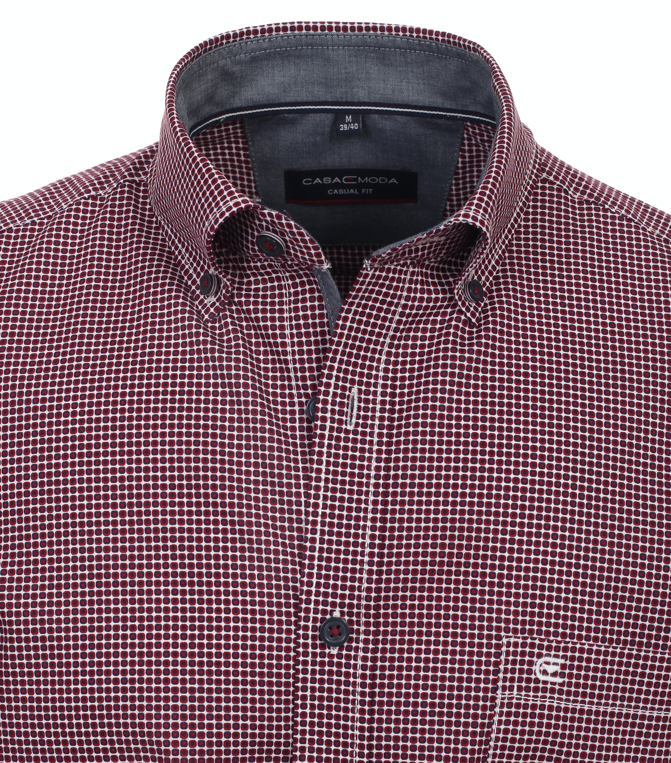 Freizeithemd Kurzarm