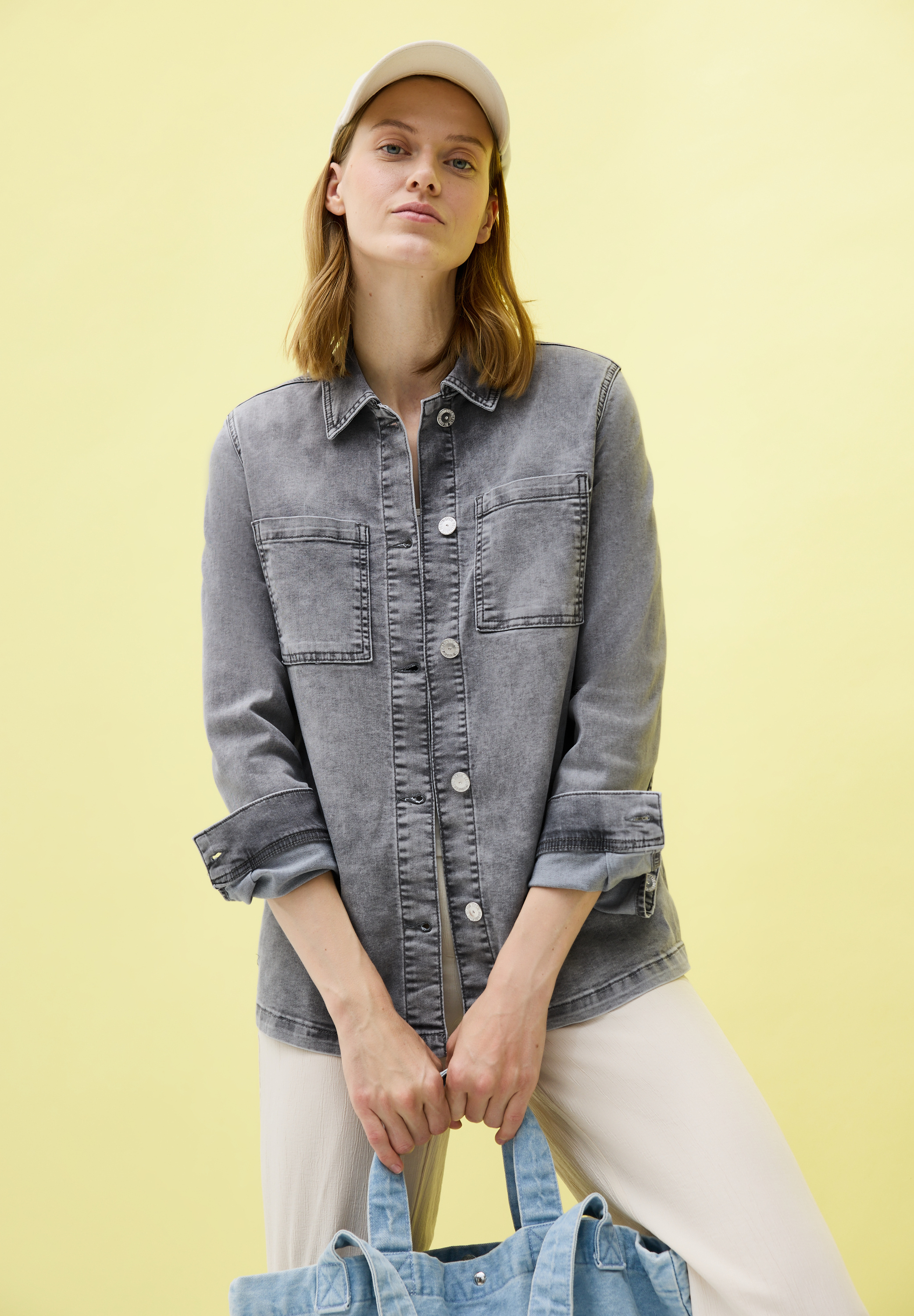 Denim Overshirt