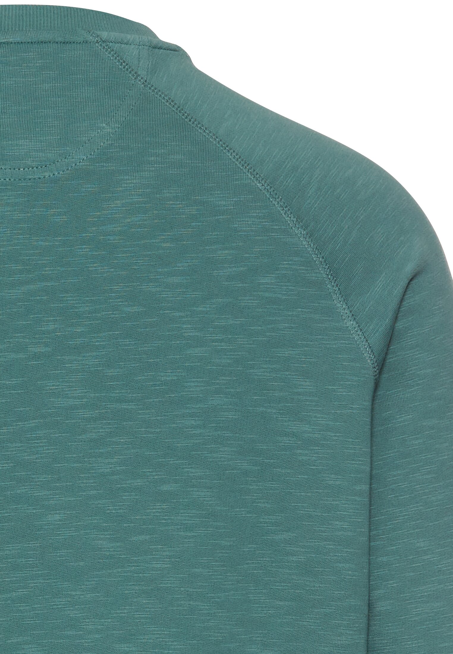 Sweatshirt aus reiner Baumwolle